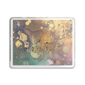 Chasing Gold Acrylic Statue
