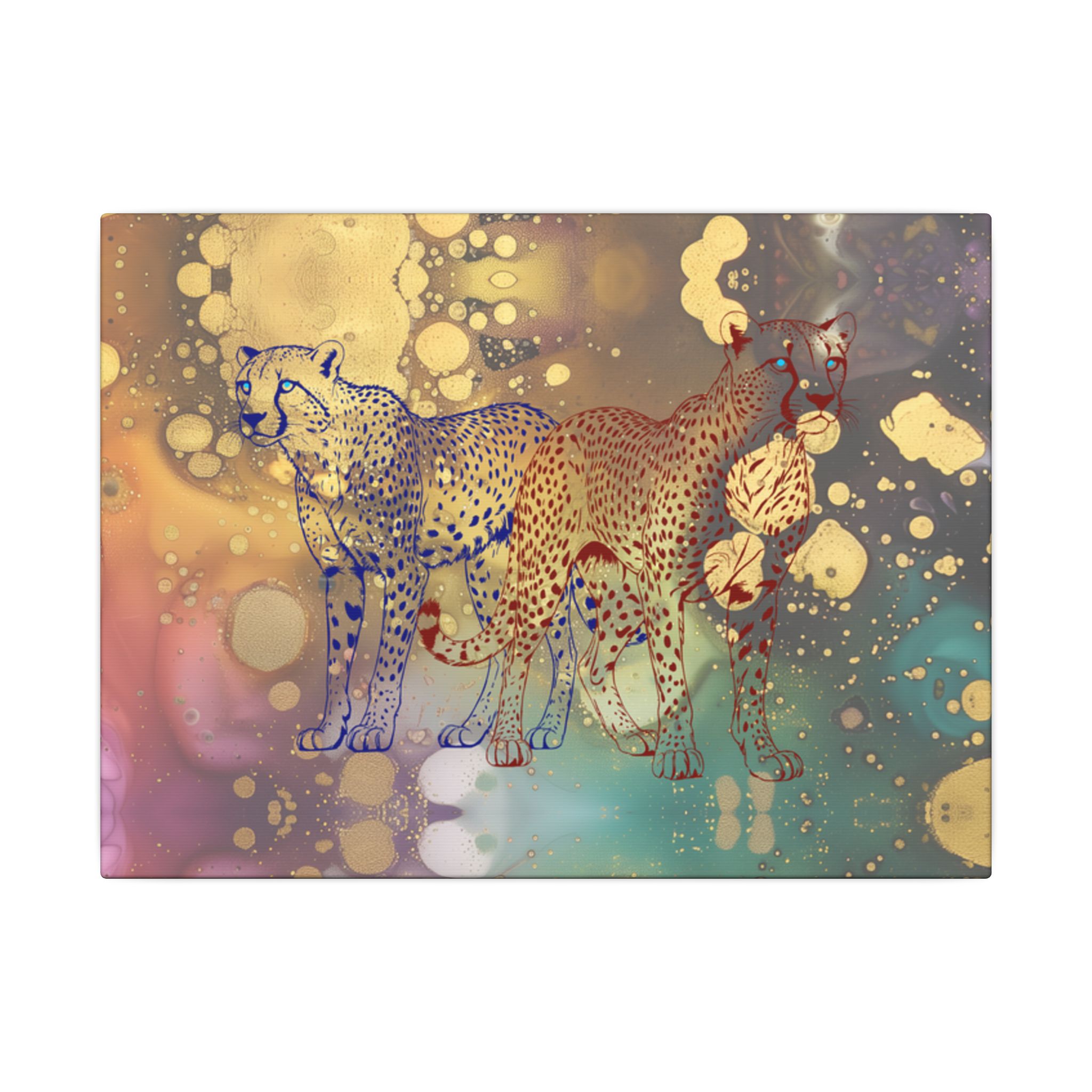 Chasing Gold Thin Canvas - Image 6