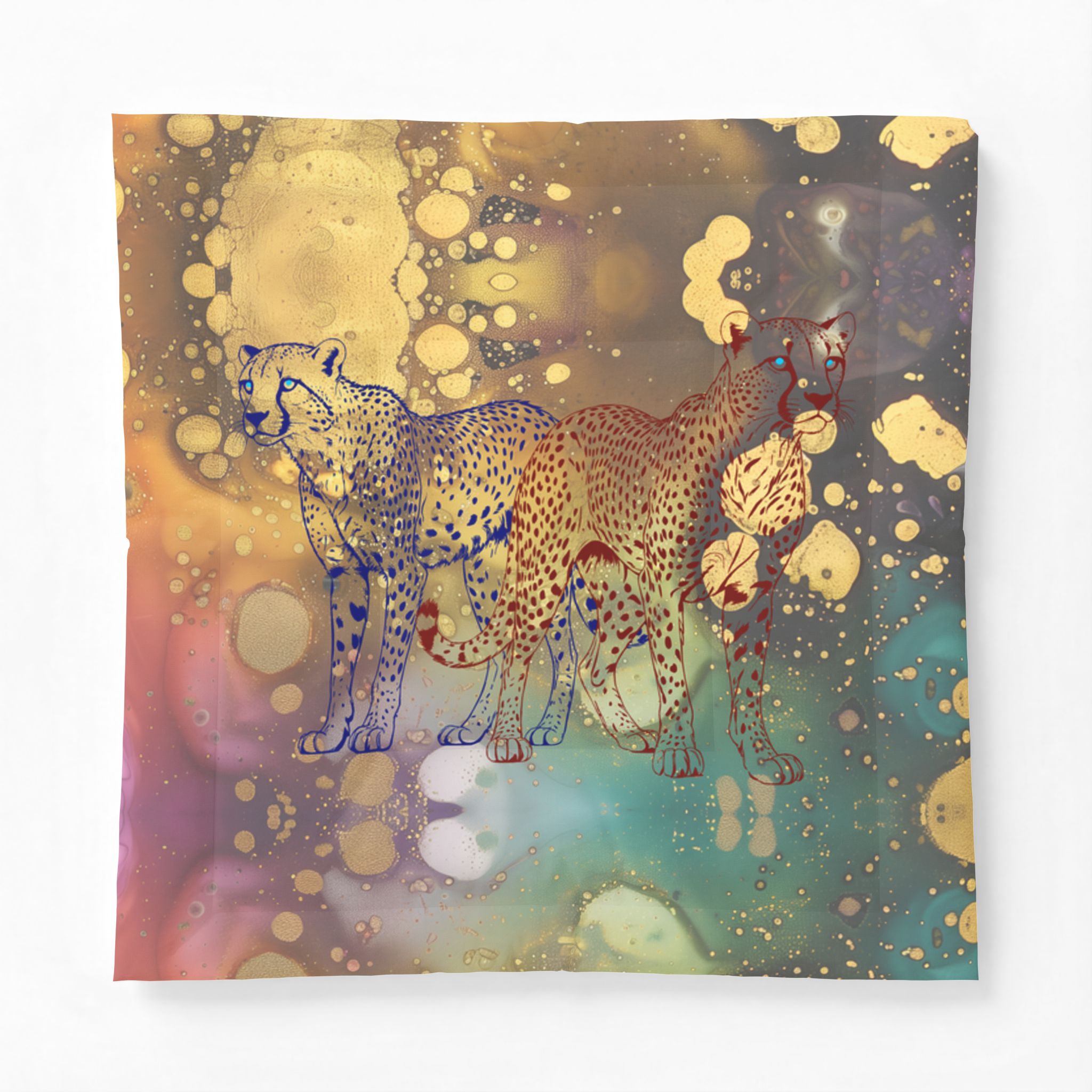 Chasing Gold Comforter - Image 3