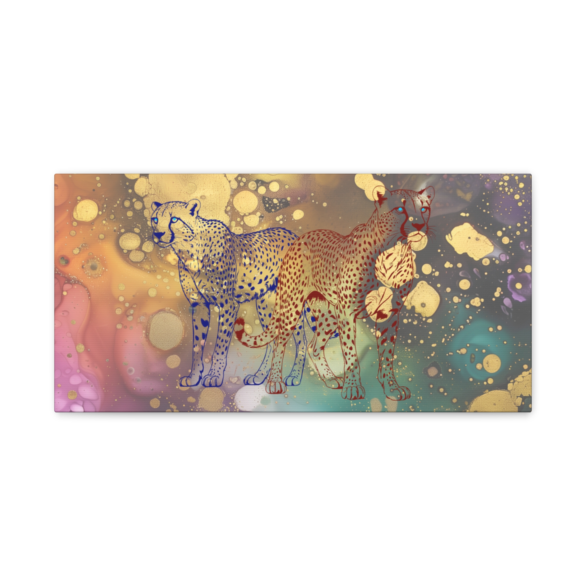 Chasing Gold Matte Canvas - Image 9