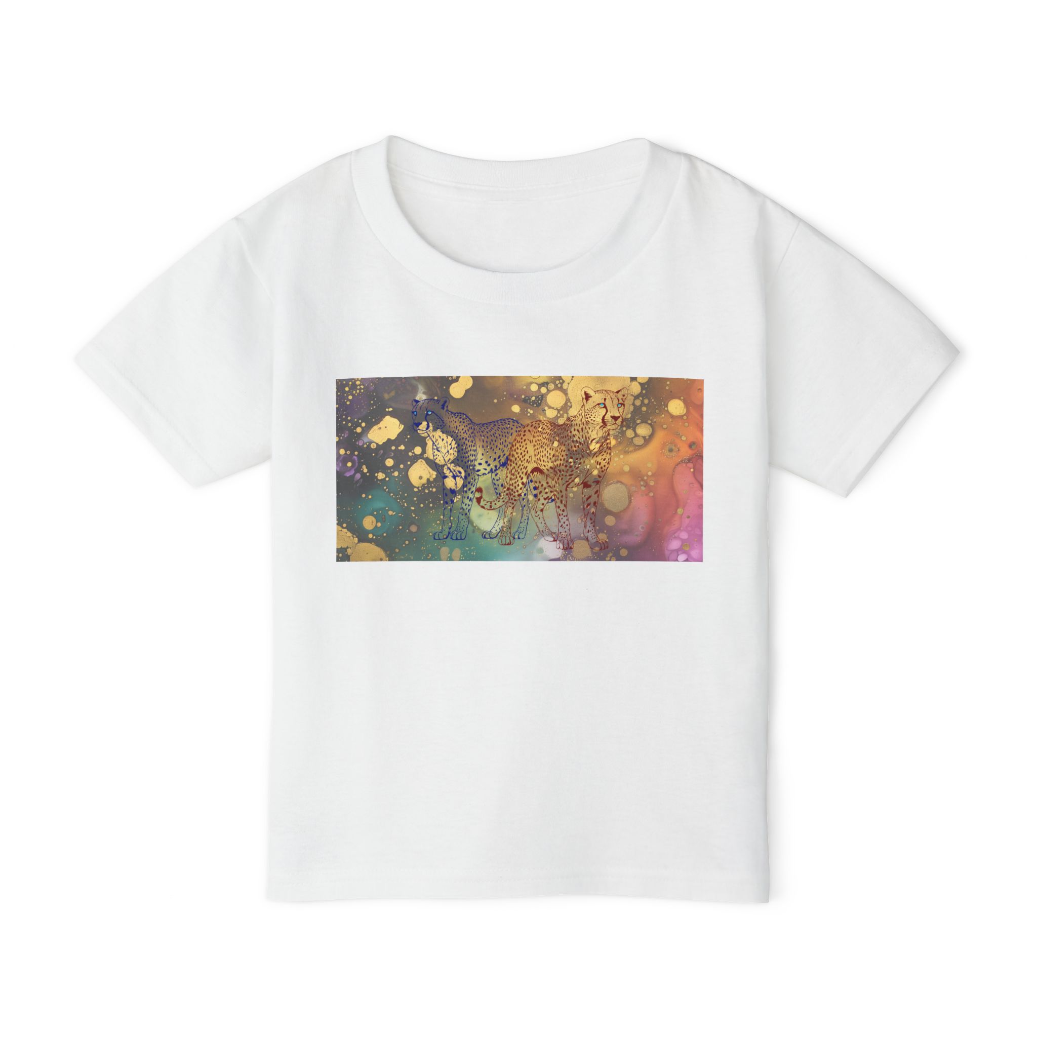 Chasing Gold Toddler Cotton Tee - Image 2