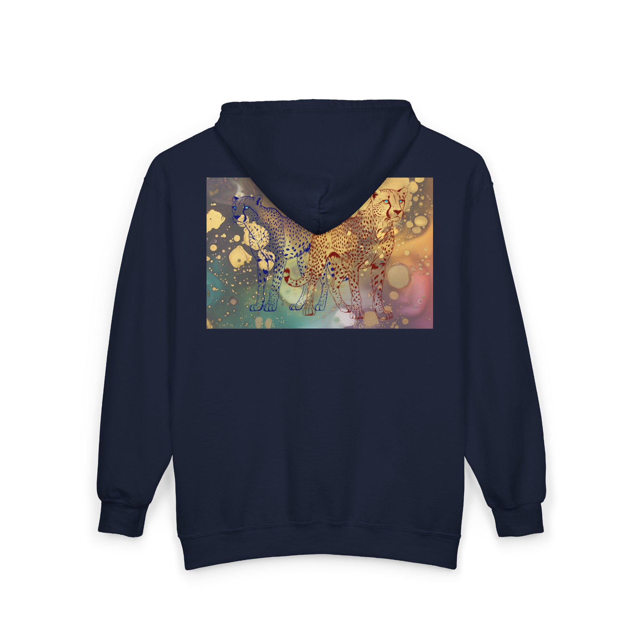 Chasing Gold Zip Hoodie - Image 2