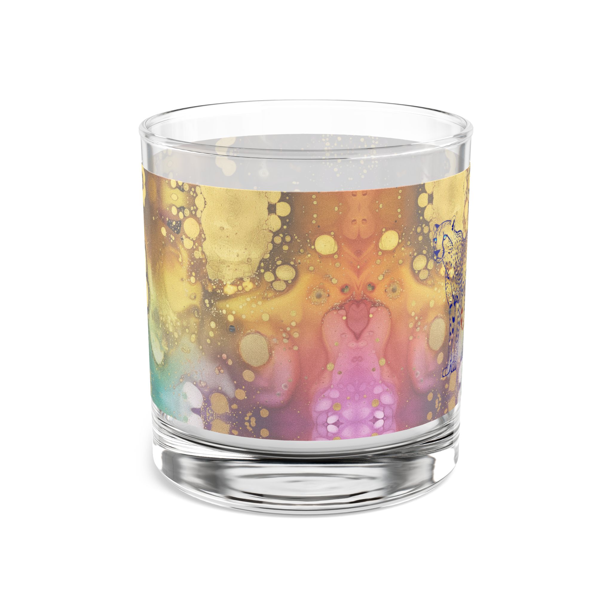 Chasing Gold Glass Cup - Image 2
