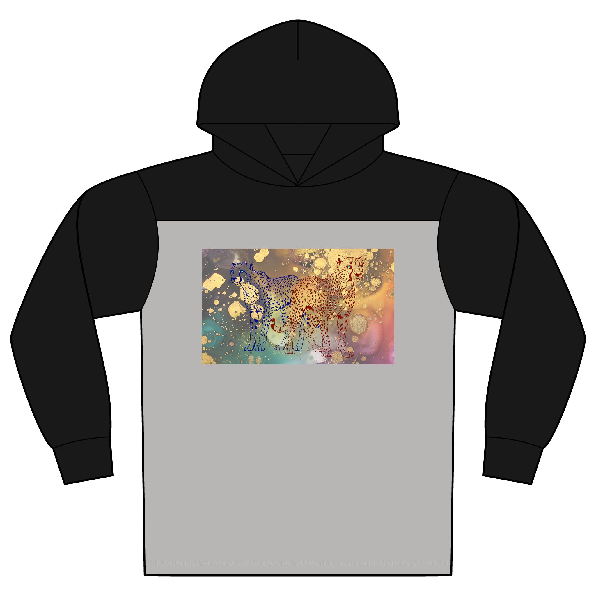 Chasing Gold Modern Hoodie - Image 3