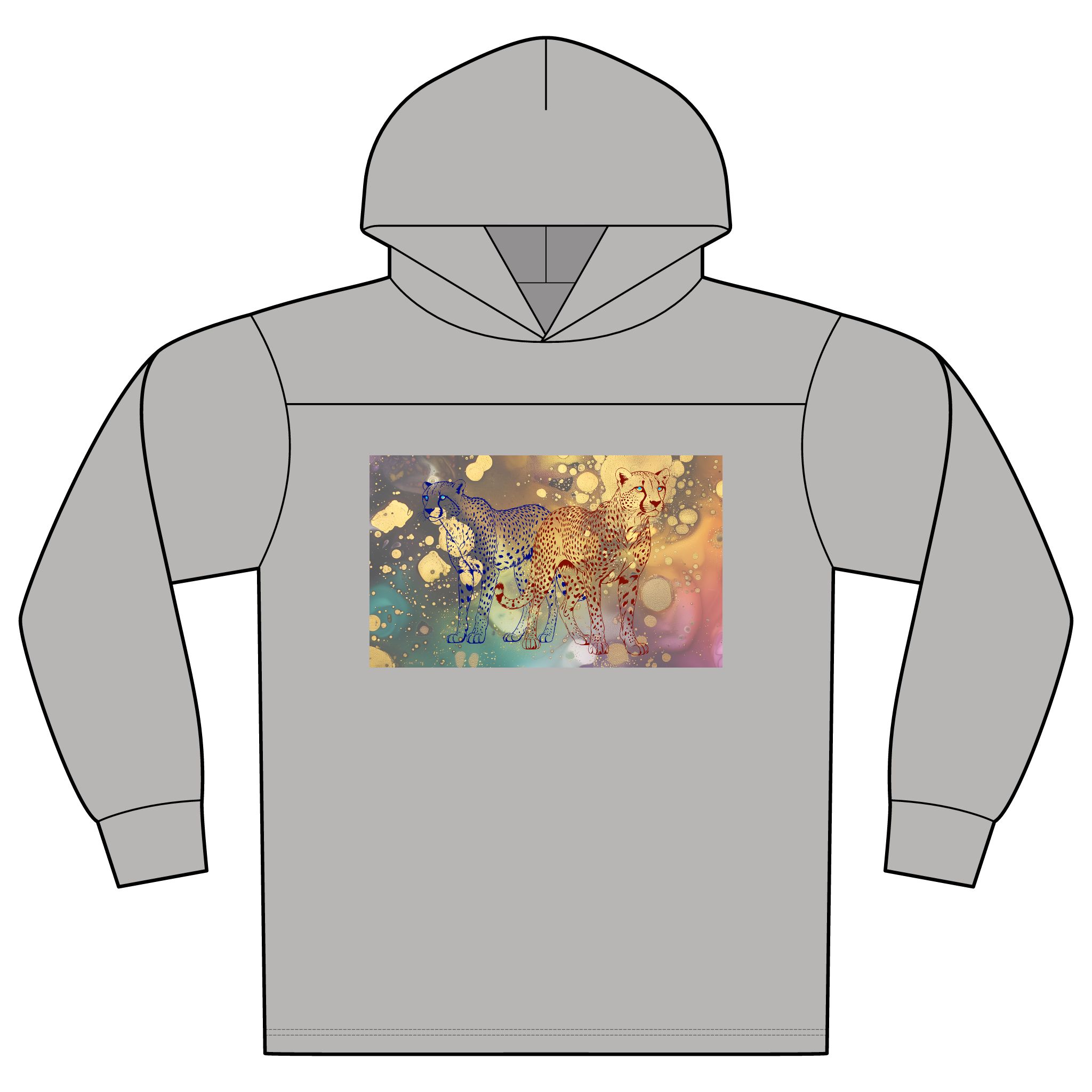 Chasing Gold Modern Hoodie - Image 5