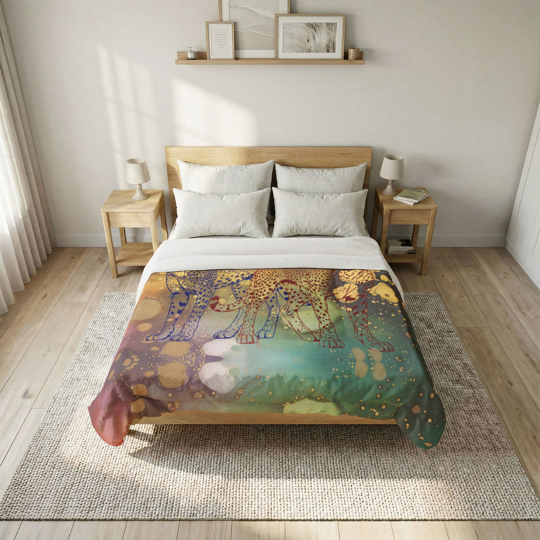 Chasing Gold Comforter - Image 4