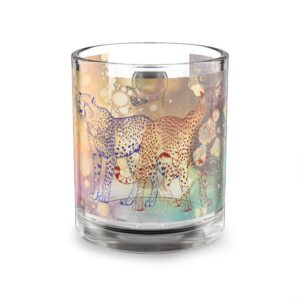 Chasing Gold Glass Mug