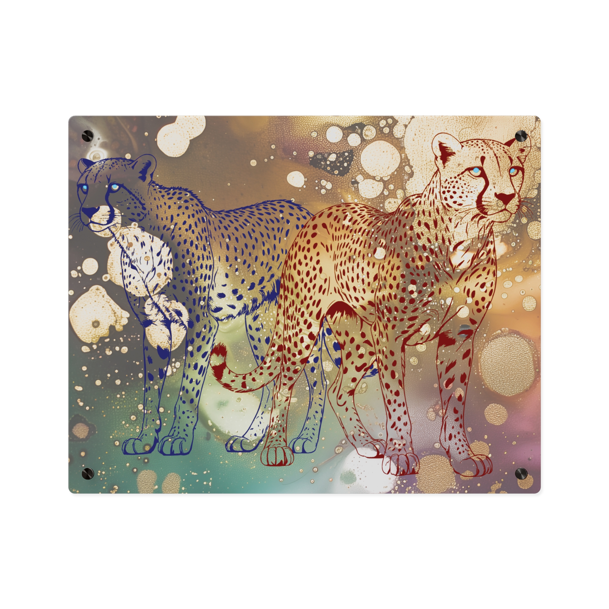 Chasing Gold Acrylic Panel - Image 5