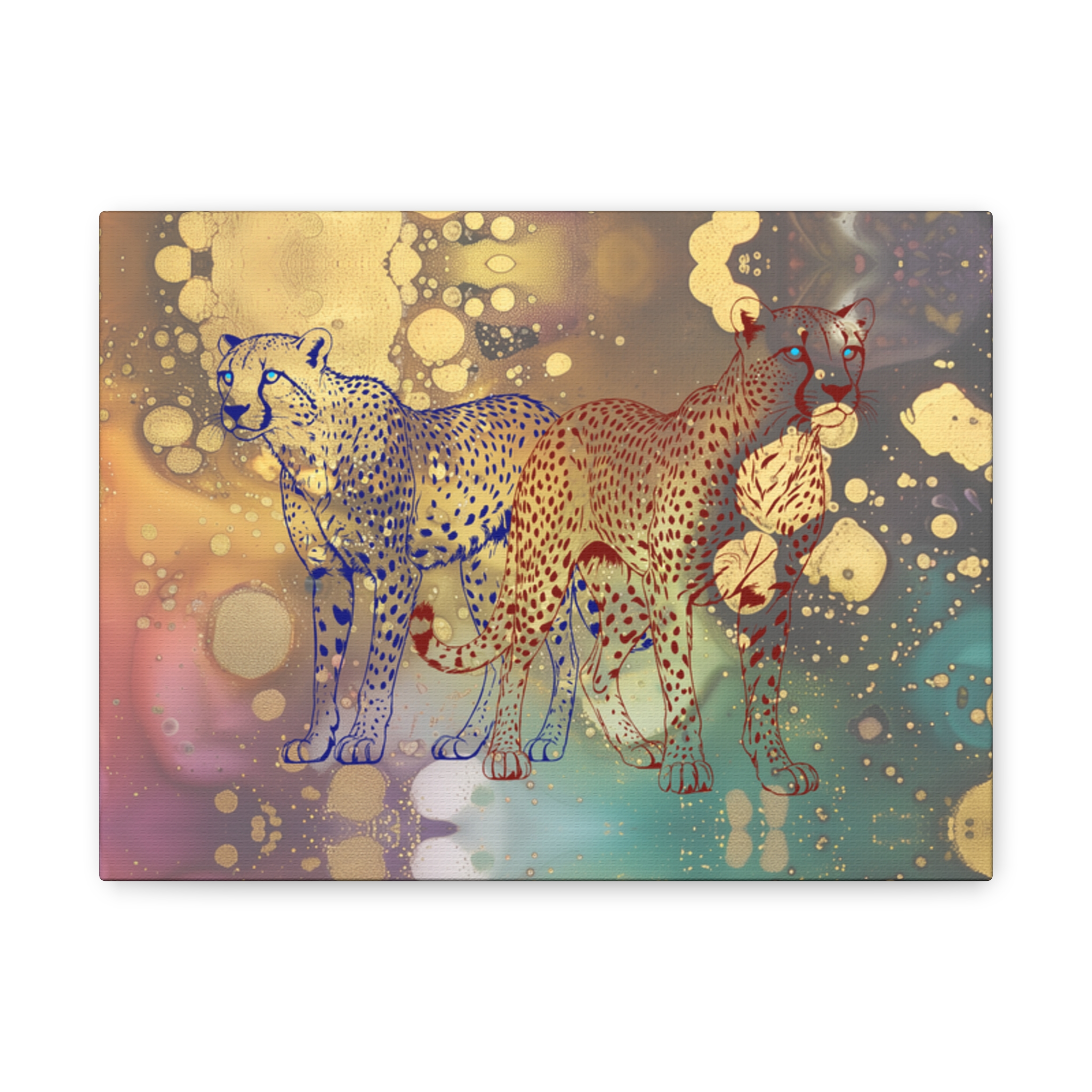 Chasing Gold Matte Canvas - Image 13