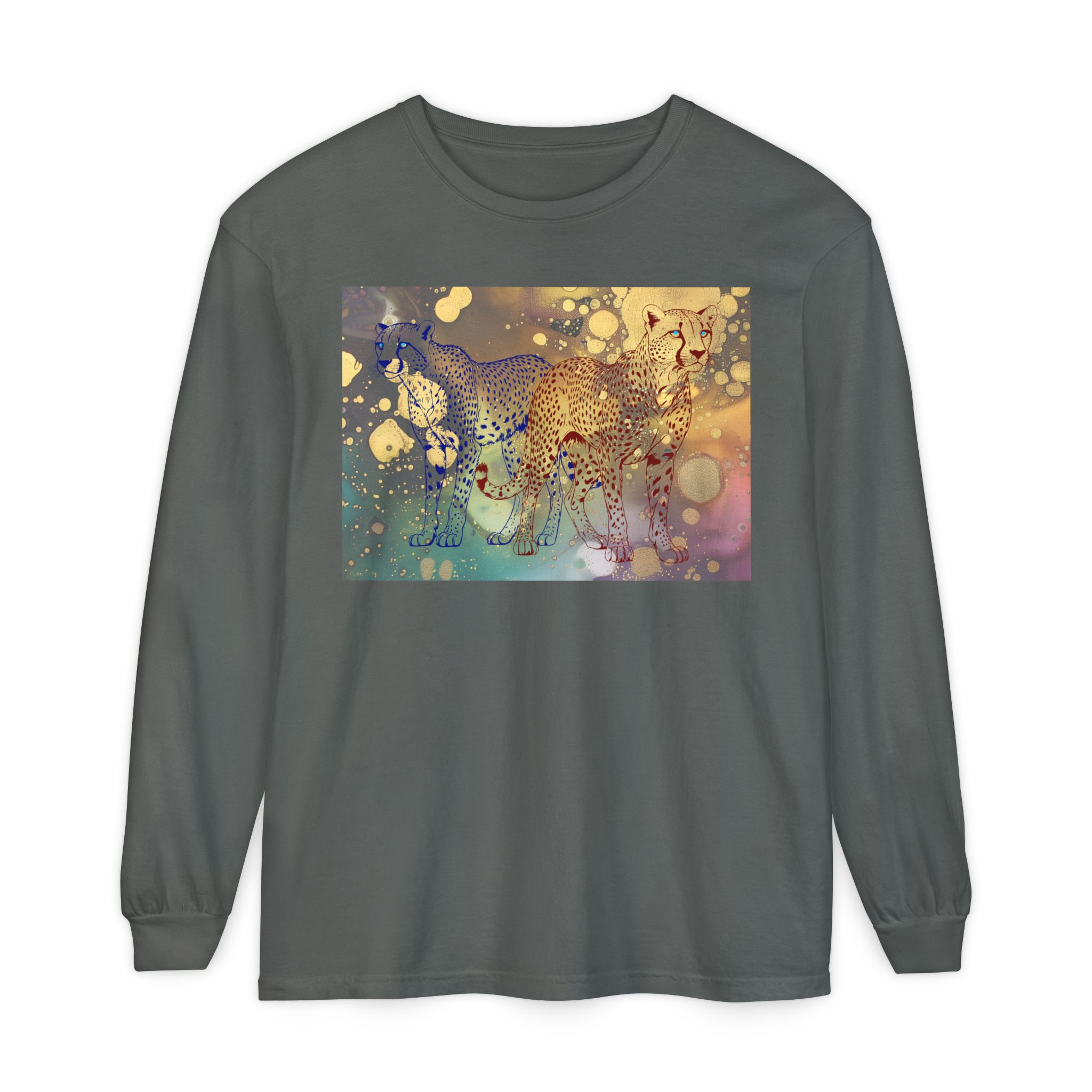 Chasing Gold Long Sleeve Tee - Image 5