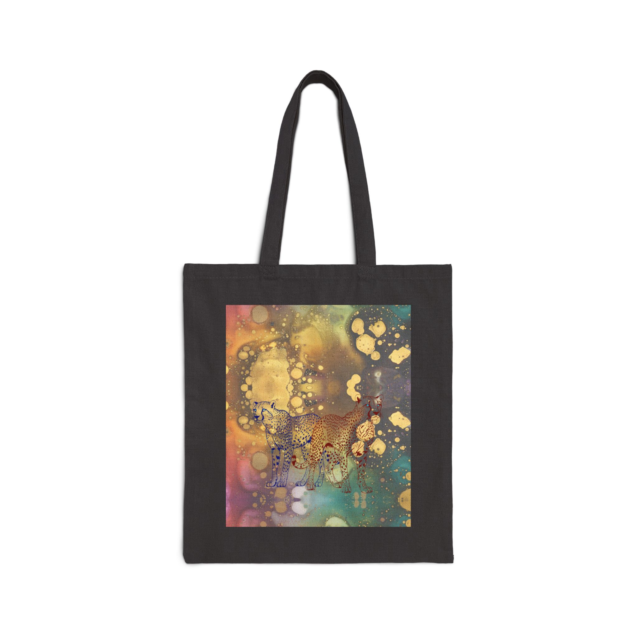 Chasing Gold Tote Bag - Image 2