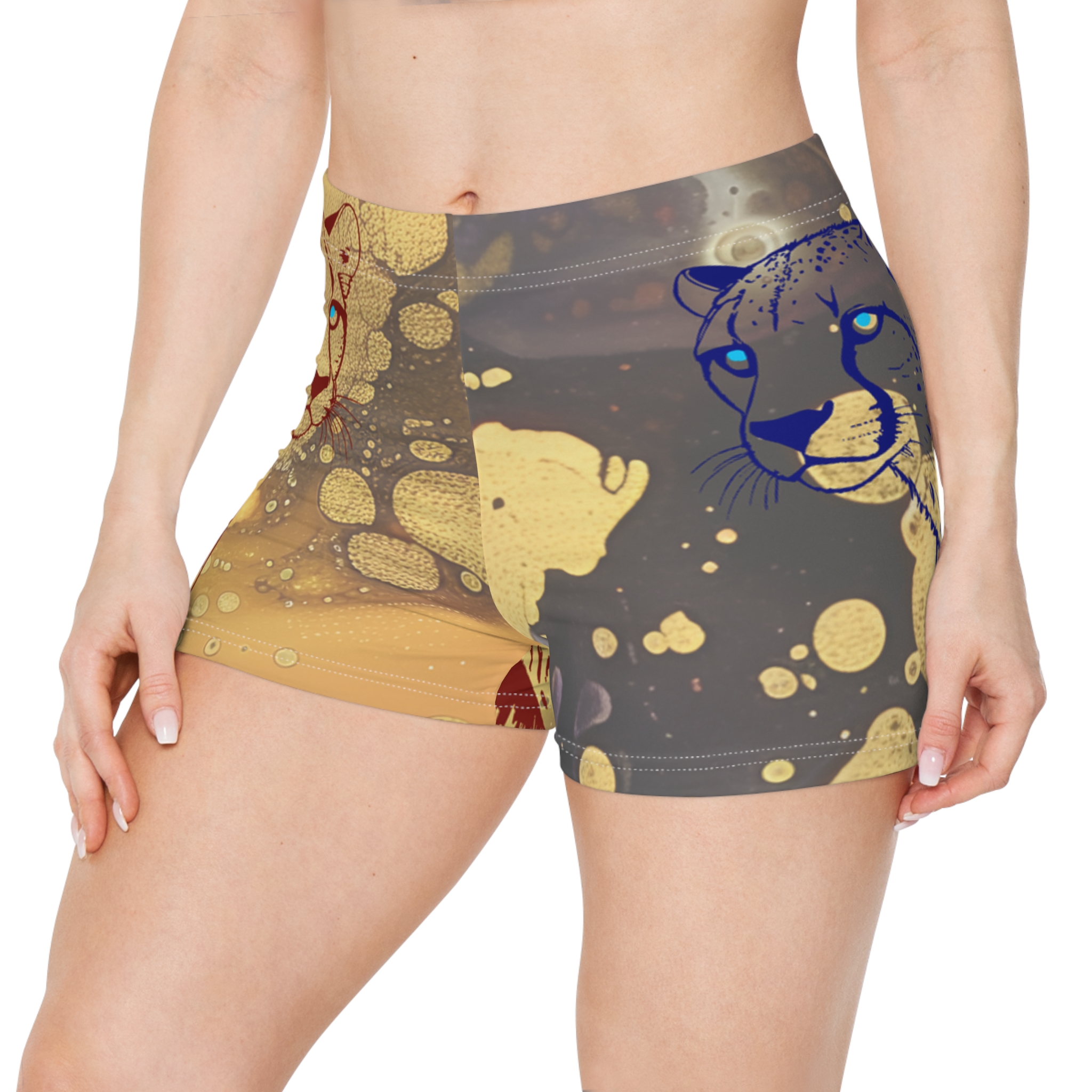 Chasing Gold Women's Shorts - Image 4