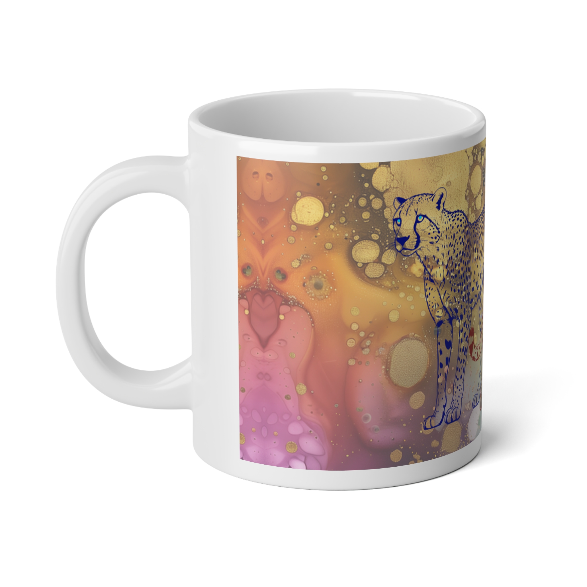 Chasing Gold Coffee Mug - Image 3