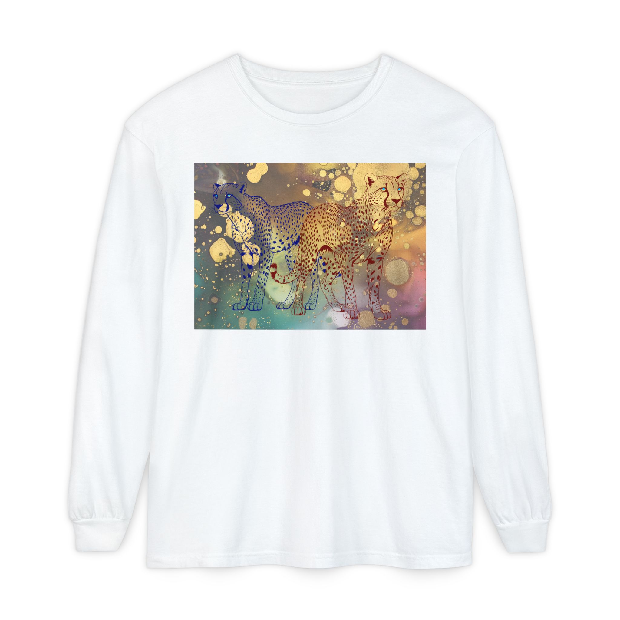 Chasing Gold Long Sleeve Tee - Image 2