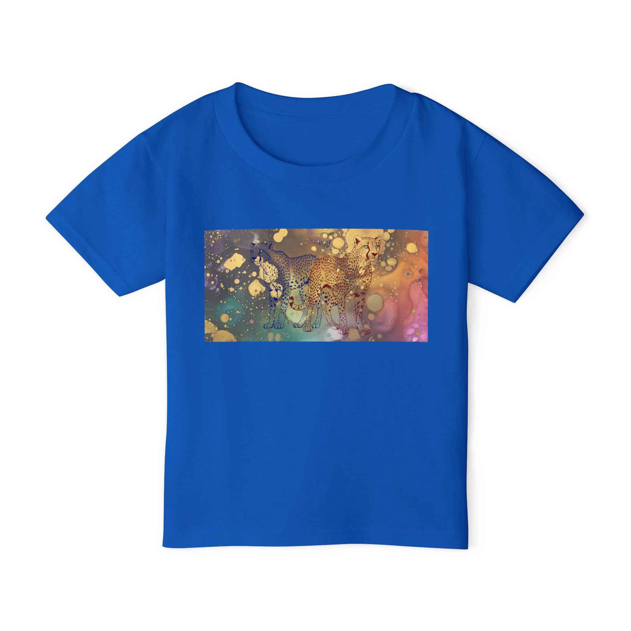 Chasing Gold Toddler Cotton Tee - Image 4