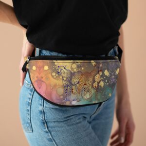 Chasing Gold Fanny Pack