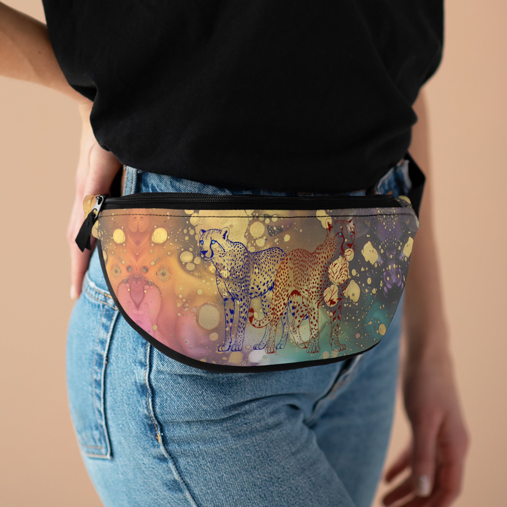 Chasing Gold Fanny Pack