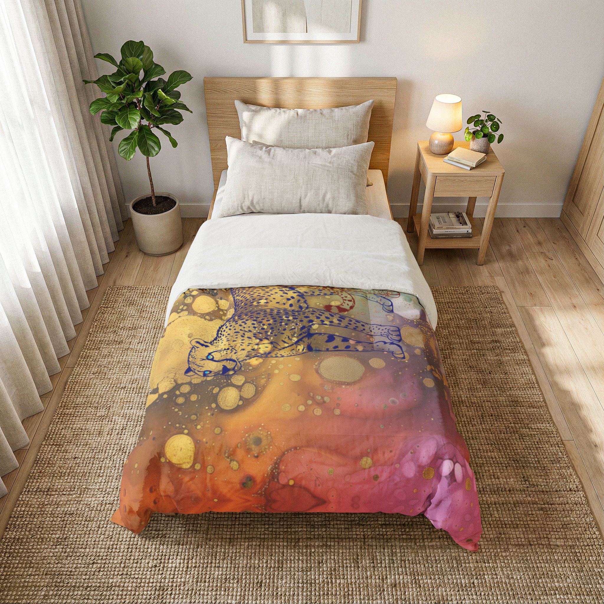Chasing Gold Comforter - Image 6