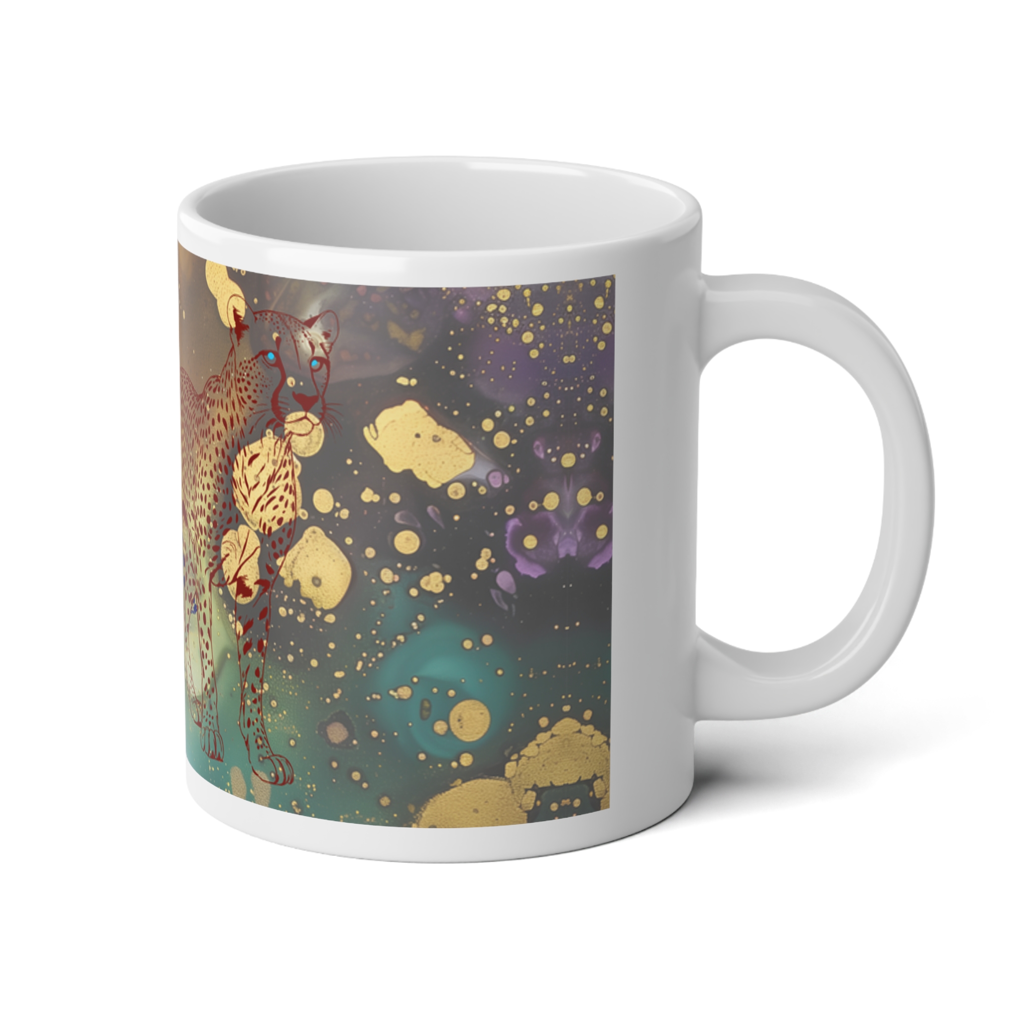 Chasing Gold Coffee Mug - Image 4