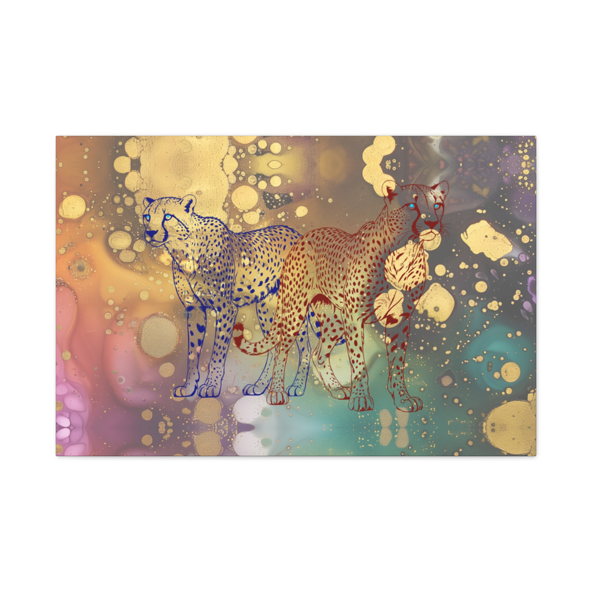 Chasing Gold Matte Canvas - Image 8