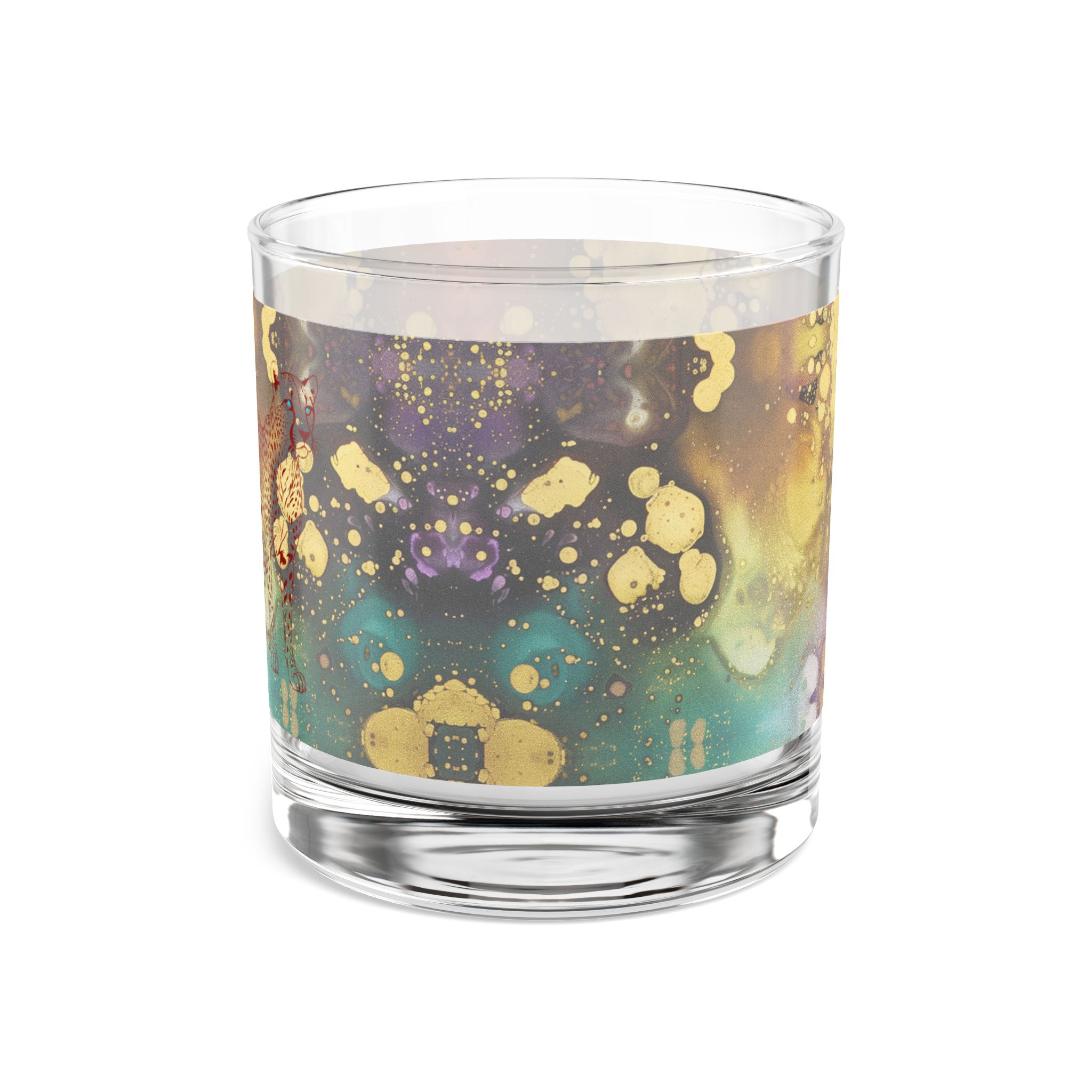 Chasing Gold Glass Cup - Image 4