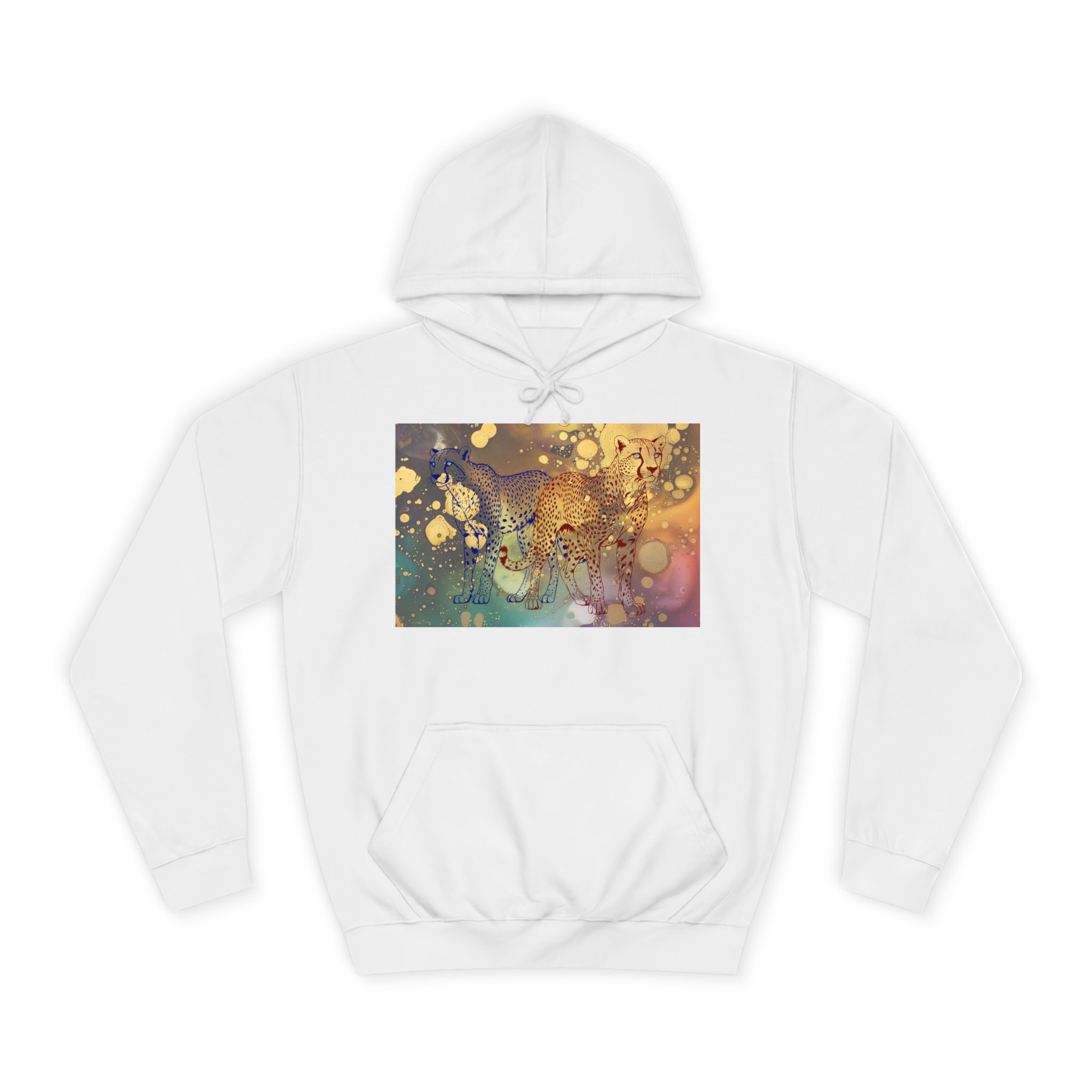 Chasing Gold Pullover Hoodie - Image 2