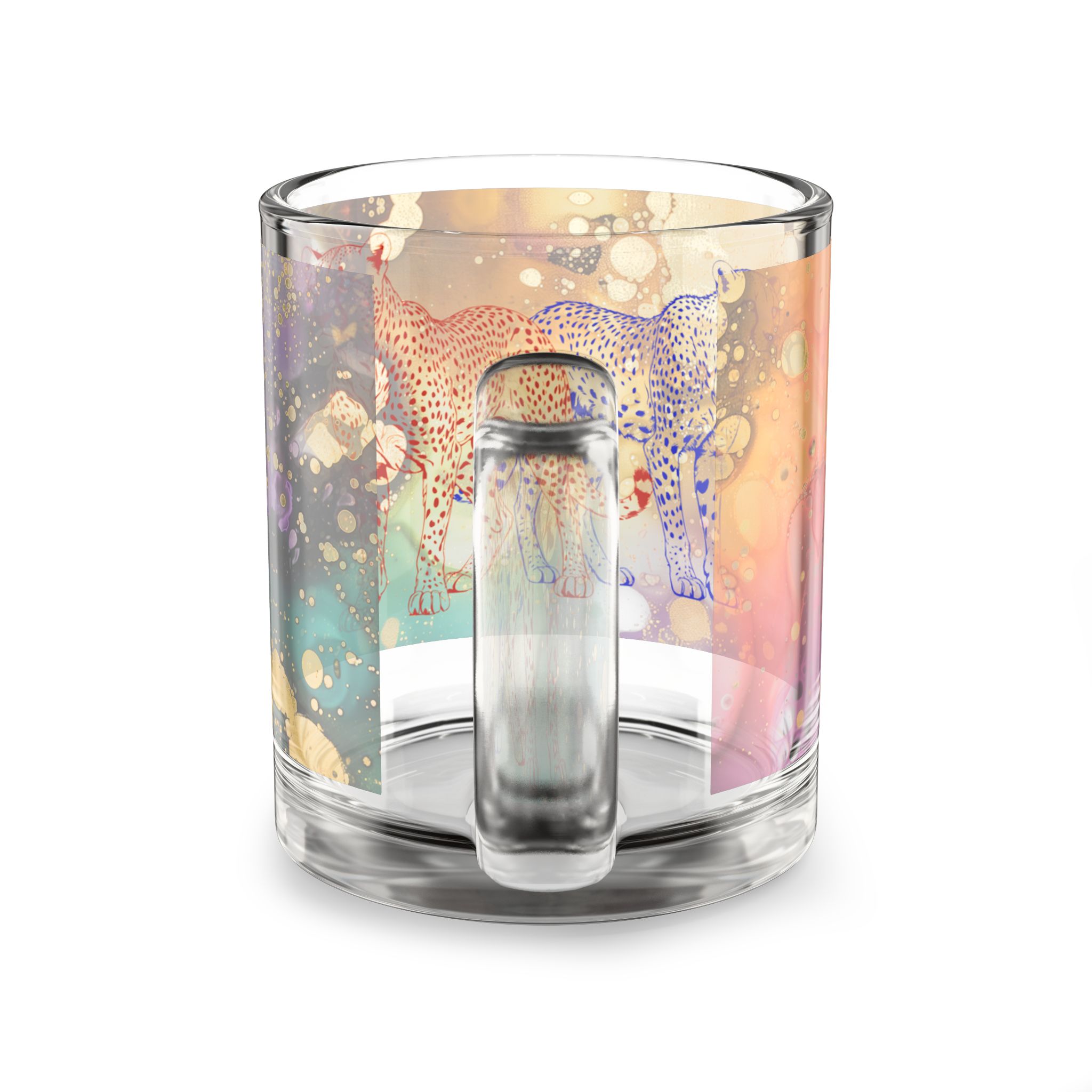 Chasing Gold Glass Mug - Image 3