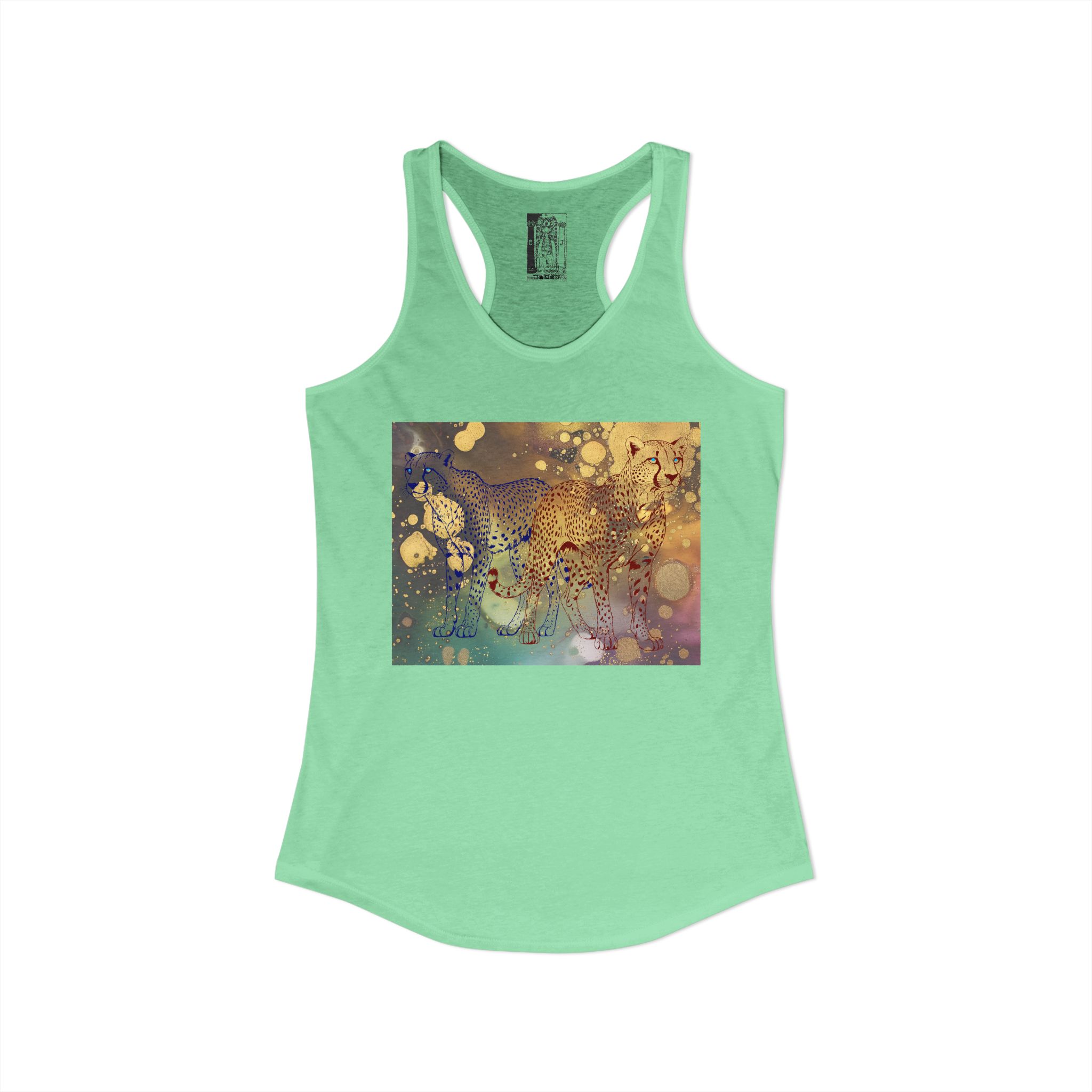 Chasing Gold Women's Tank - Image 6
