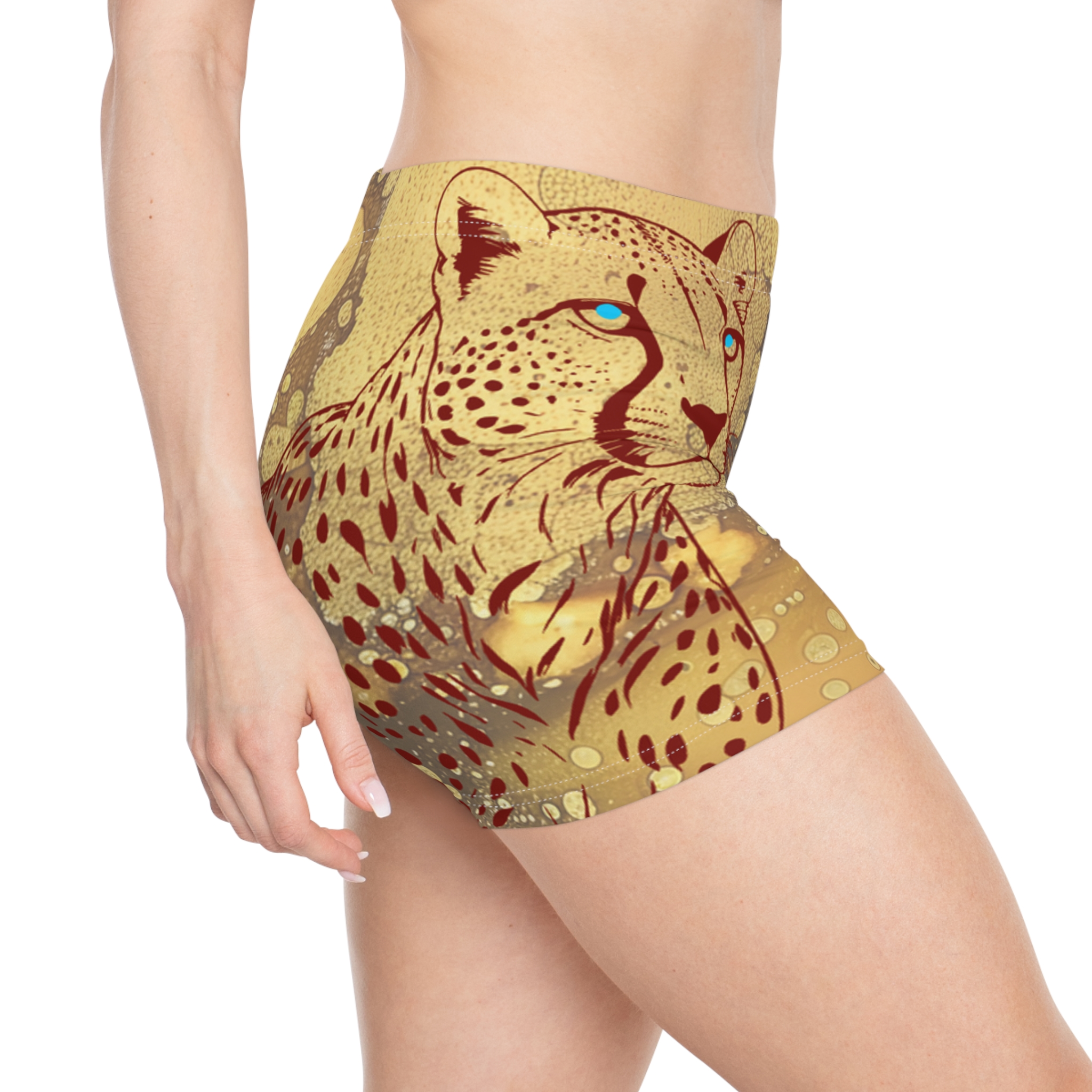 Chasing Gold Women's Shorts - Image 5