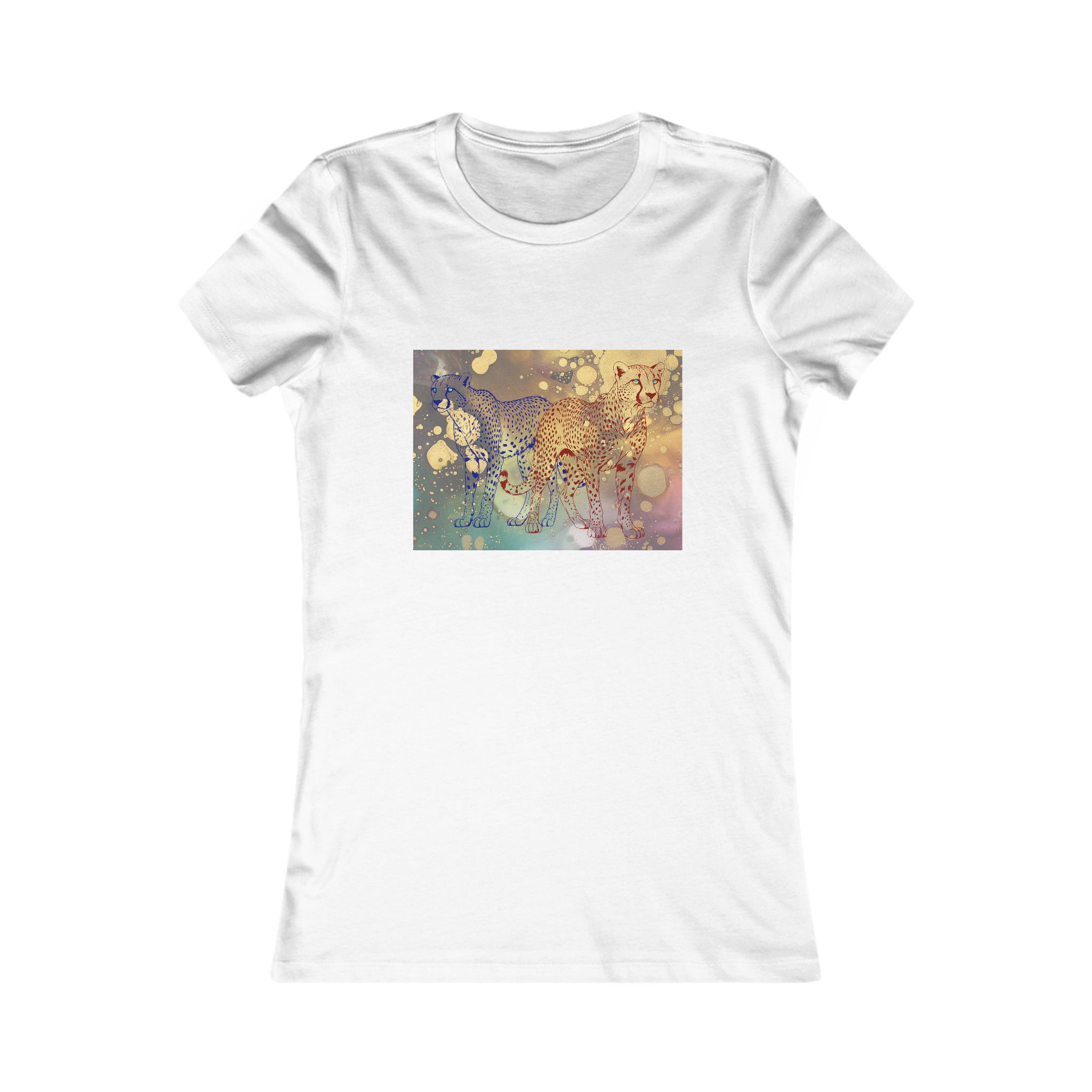 Chasing Gold Women's Tee - Image 2