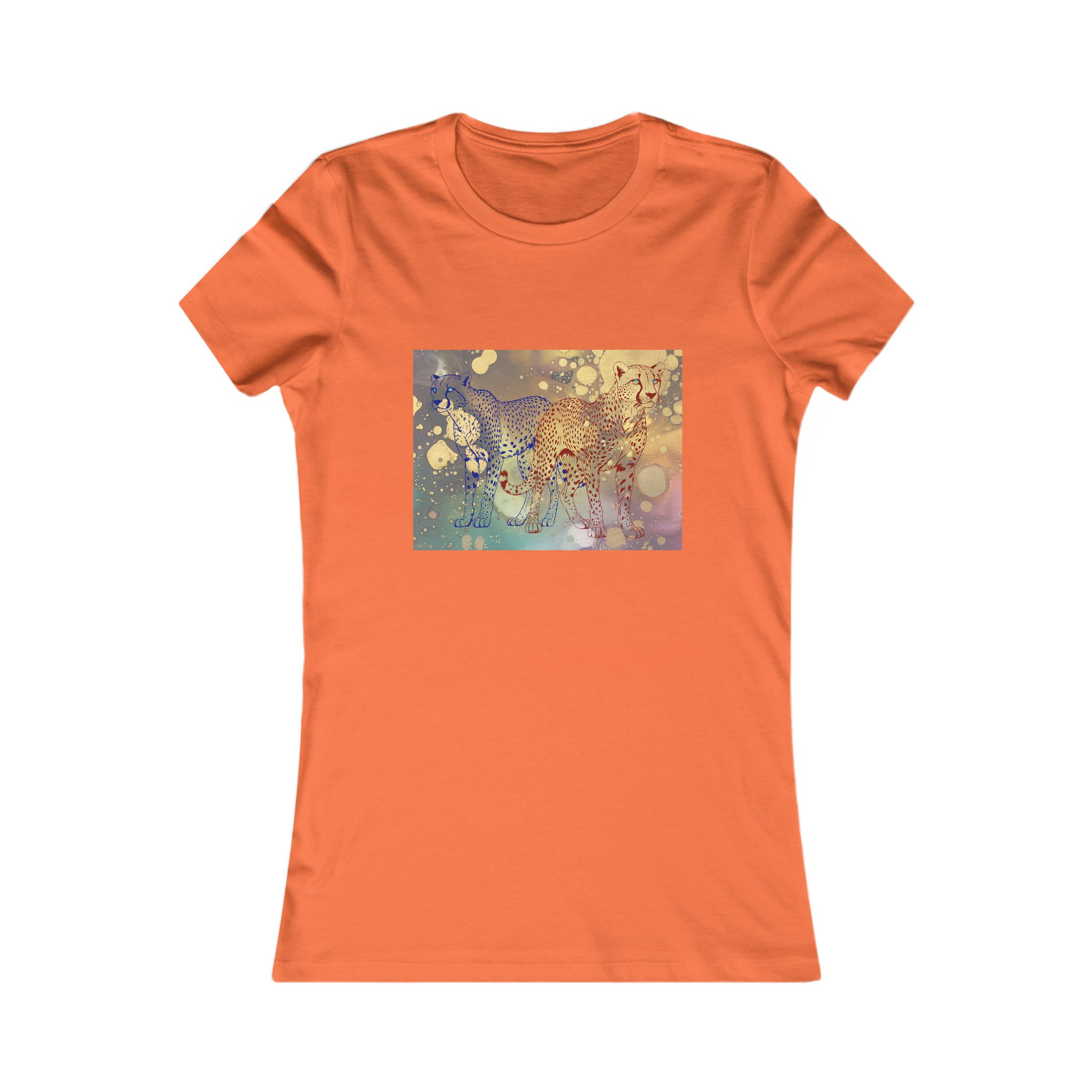 Chasing Gold Women's Tee - Image 3
