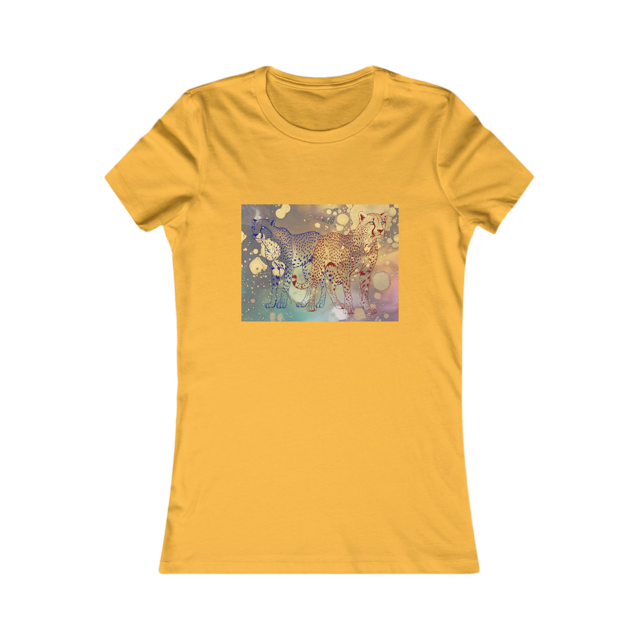 Chasing Gold Women's Tee - Image 7