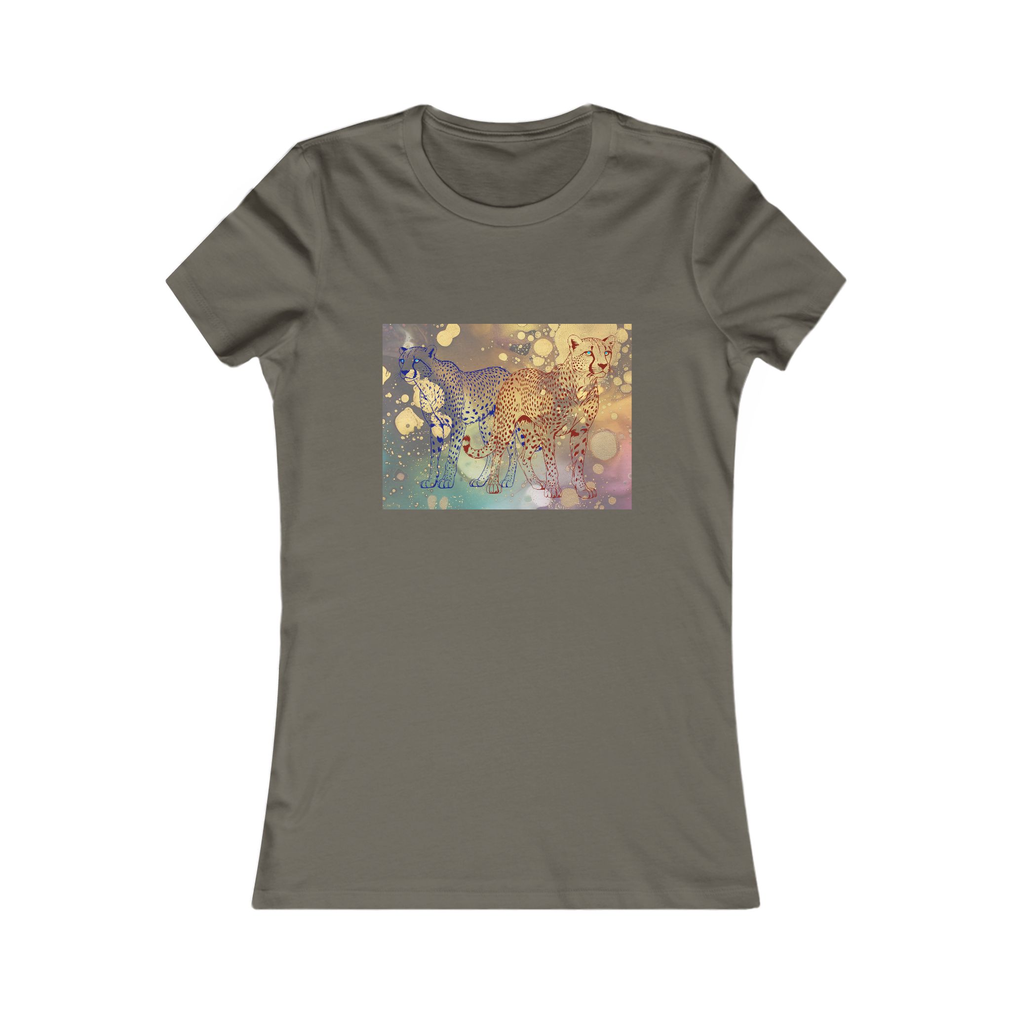 Chasing Gold Women's Tee - Image 9