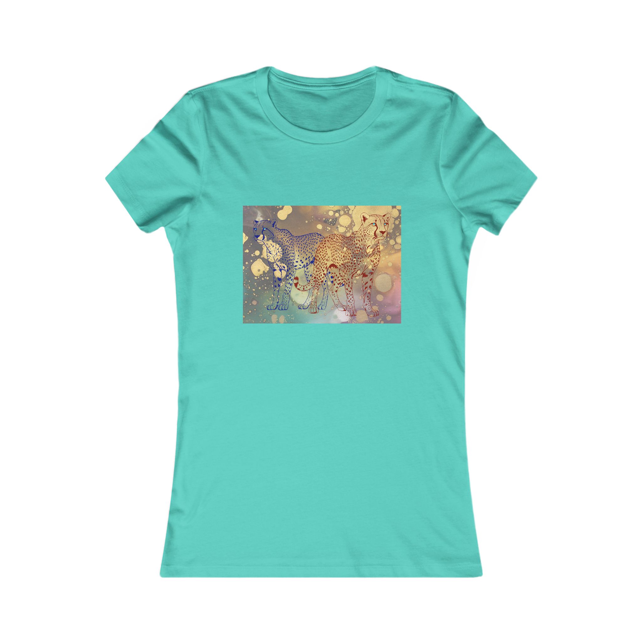 Chasing Gold Women's Tee - Image 10