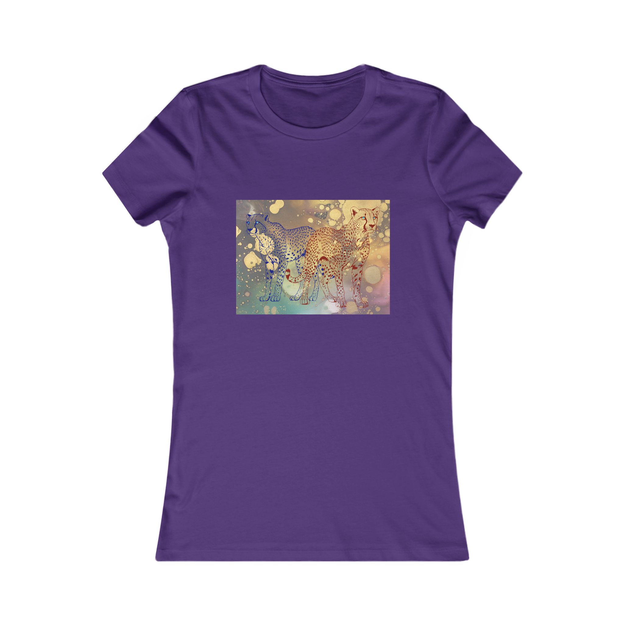 Chasing Gold Women's Tee - Image 19