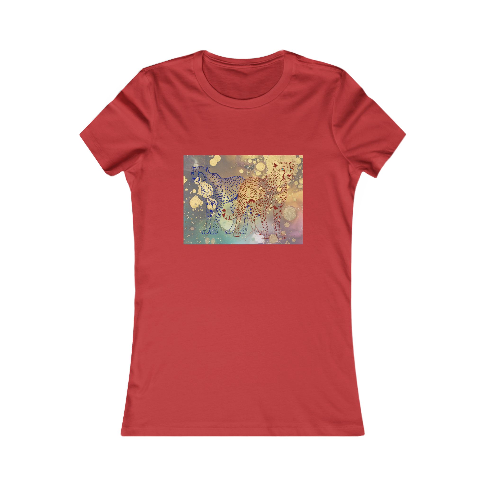 Chasing Gold Women's Tee - Image 21