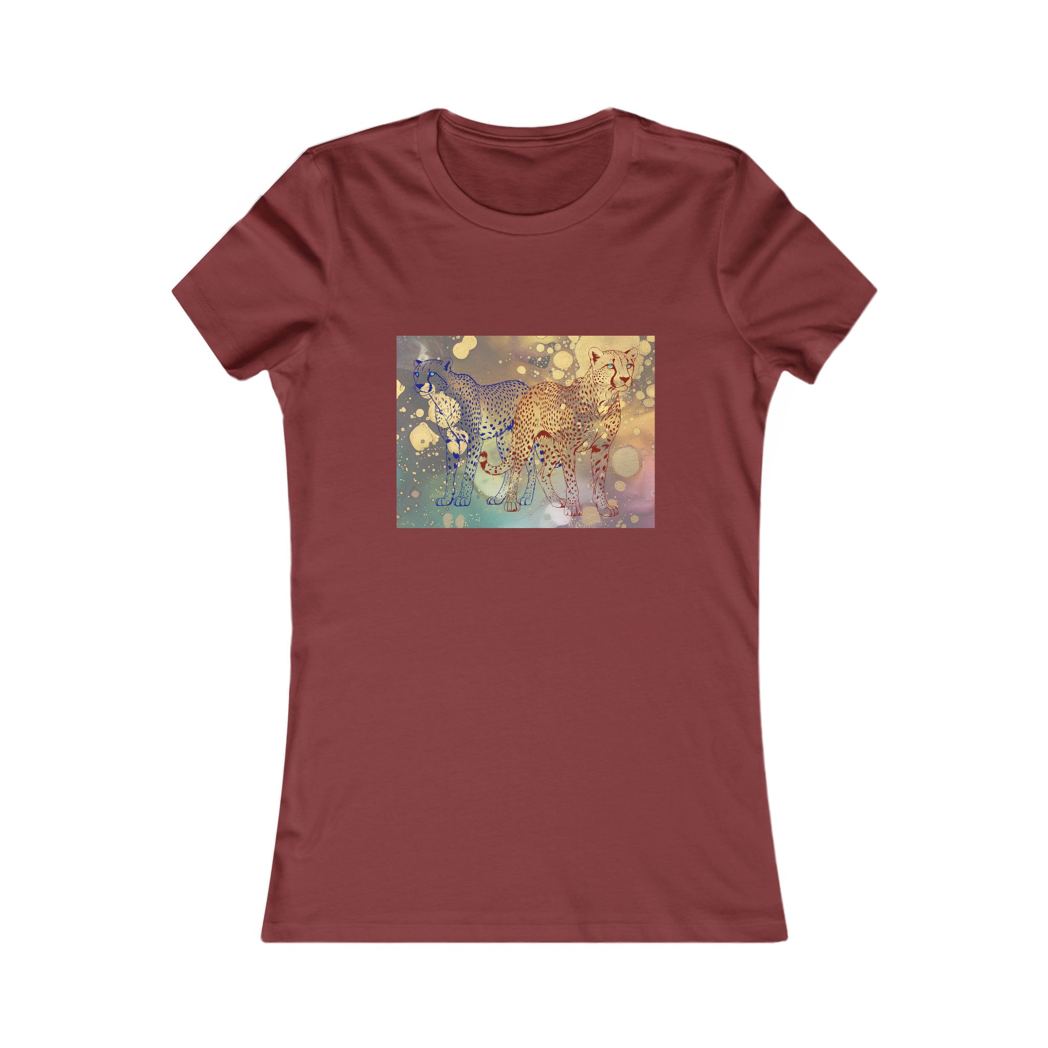 Chasing Gold Women's Tee - Image 22