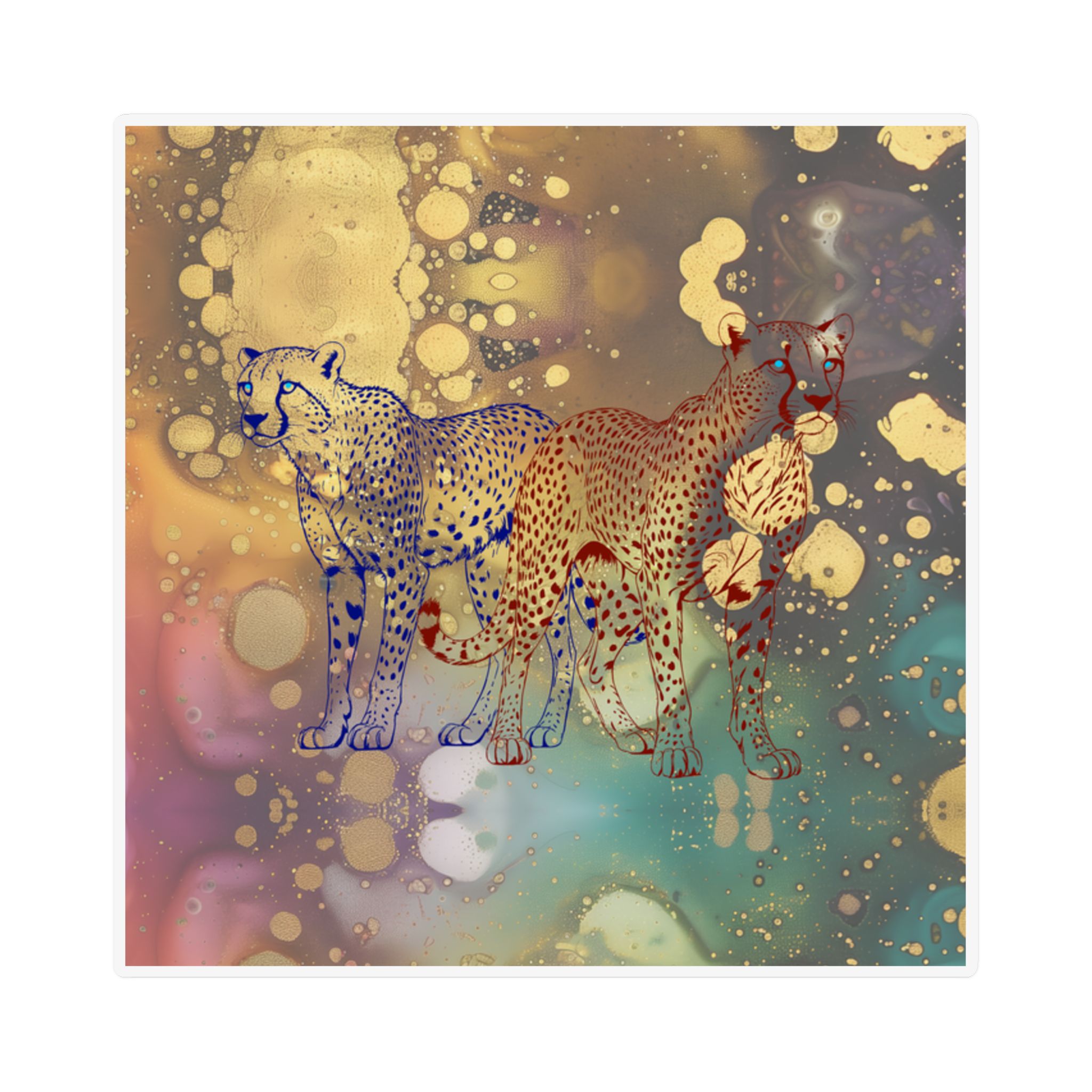 Chasing Gold Magnet