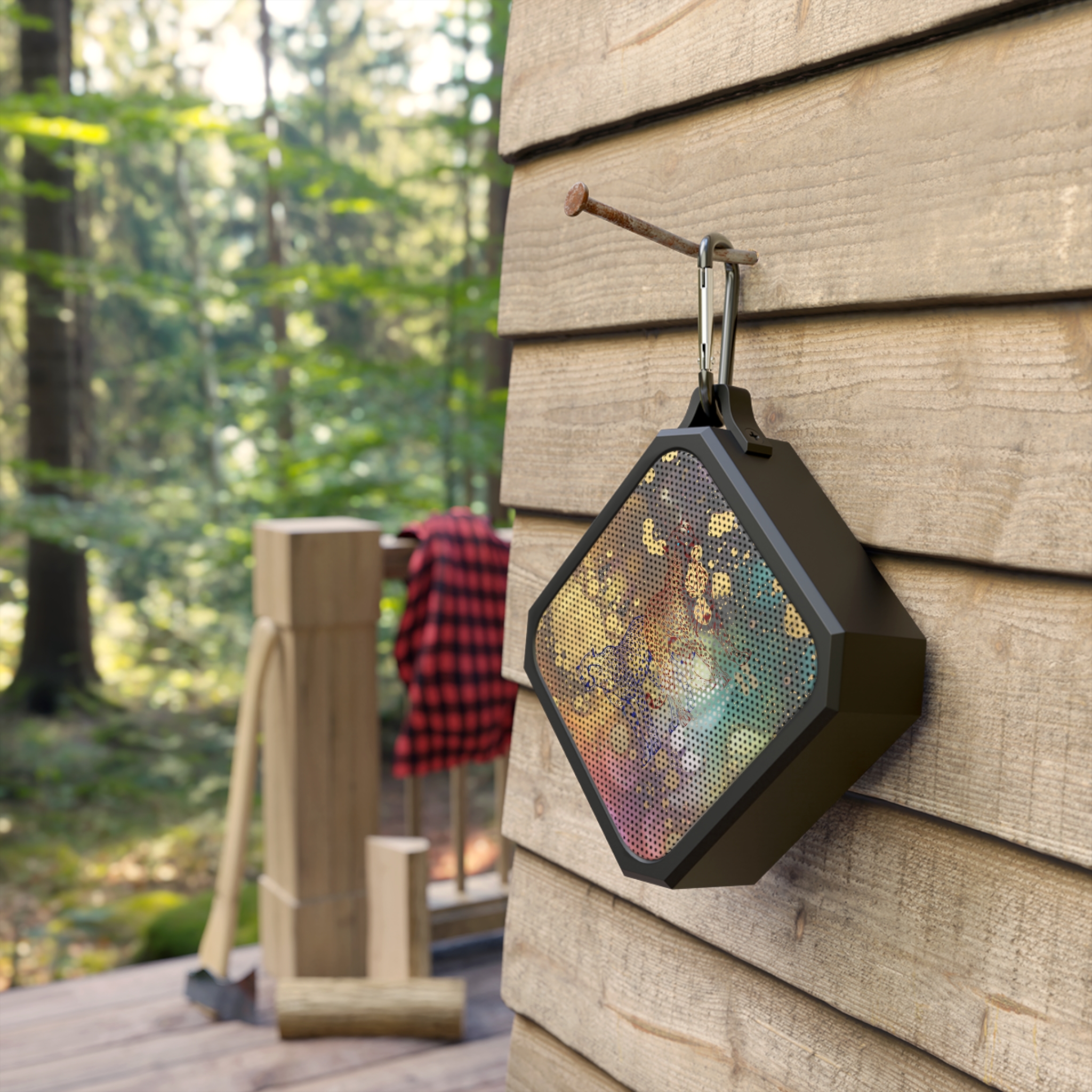 Chasing Gold Bluetooth Speaker - Image 3