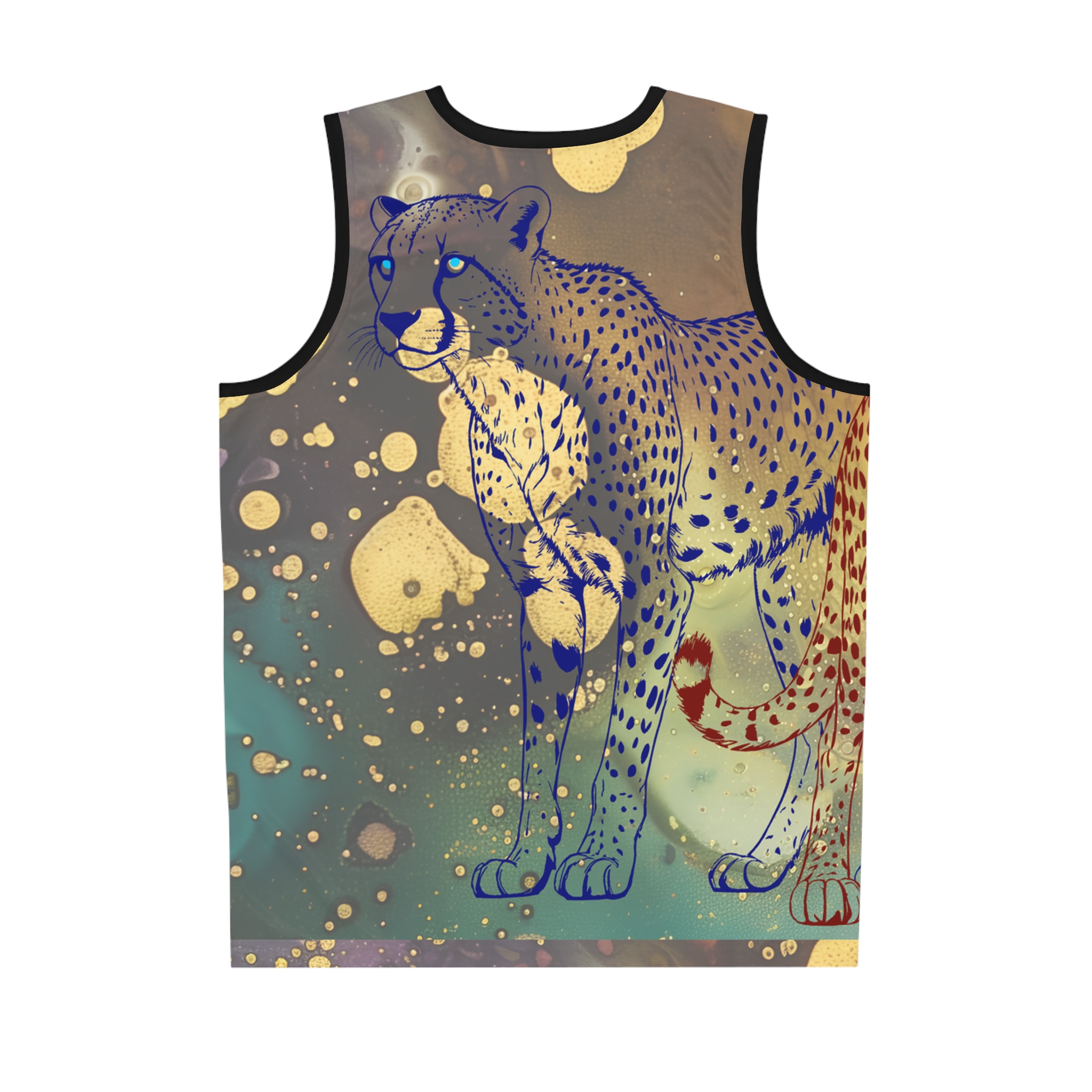Chasing Gold Men's Tank - Image 2