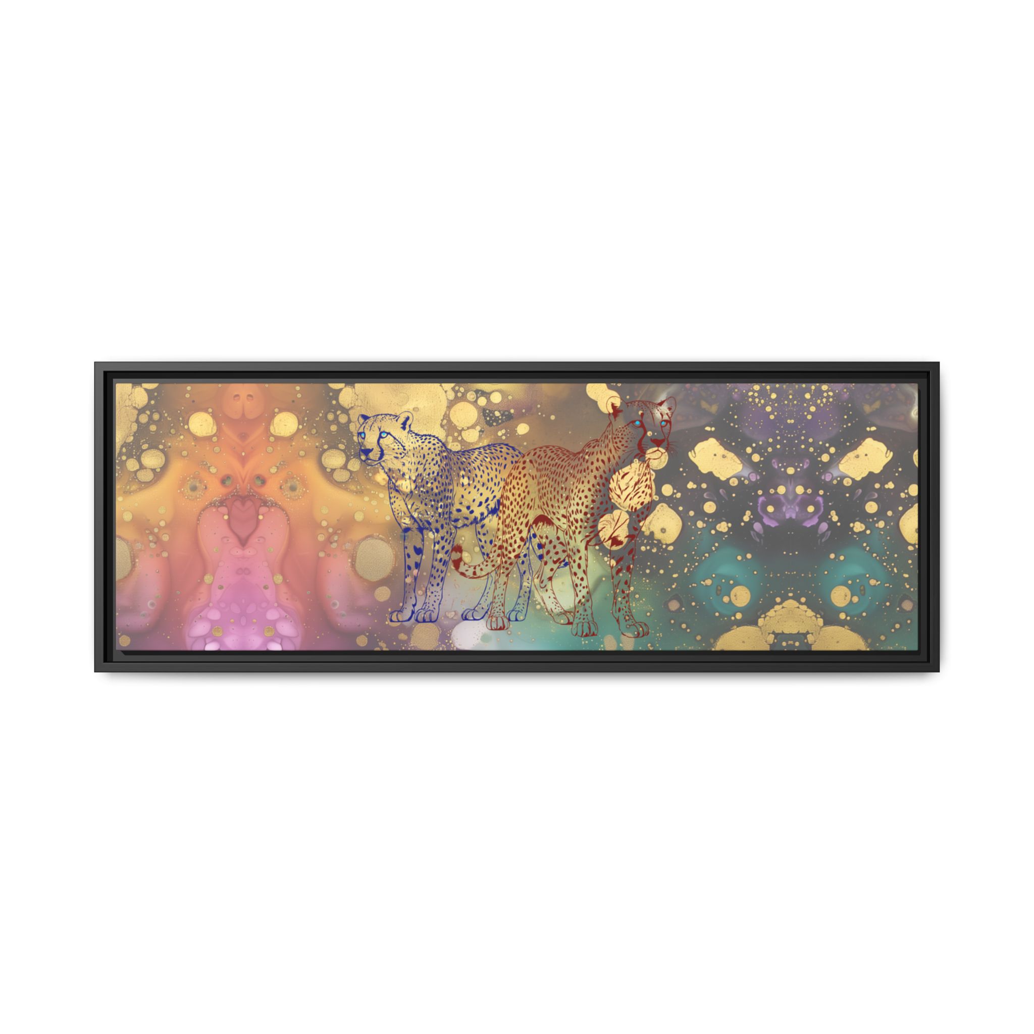 Chasing Gold Framed Canvas - Image 6