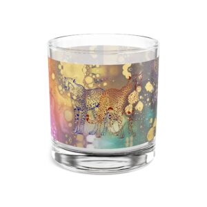 Chasing Gold Glass Cup