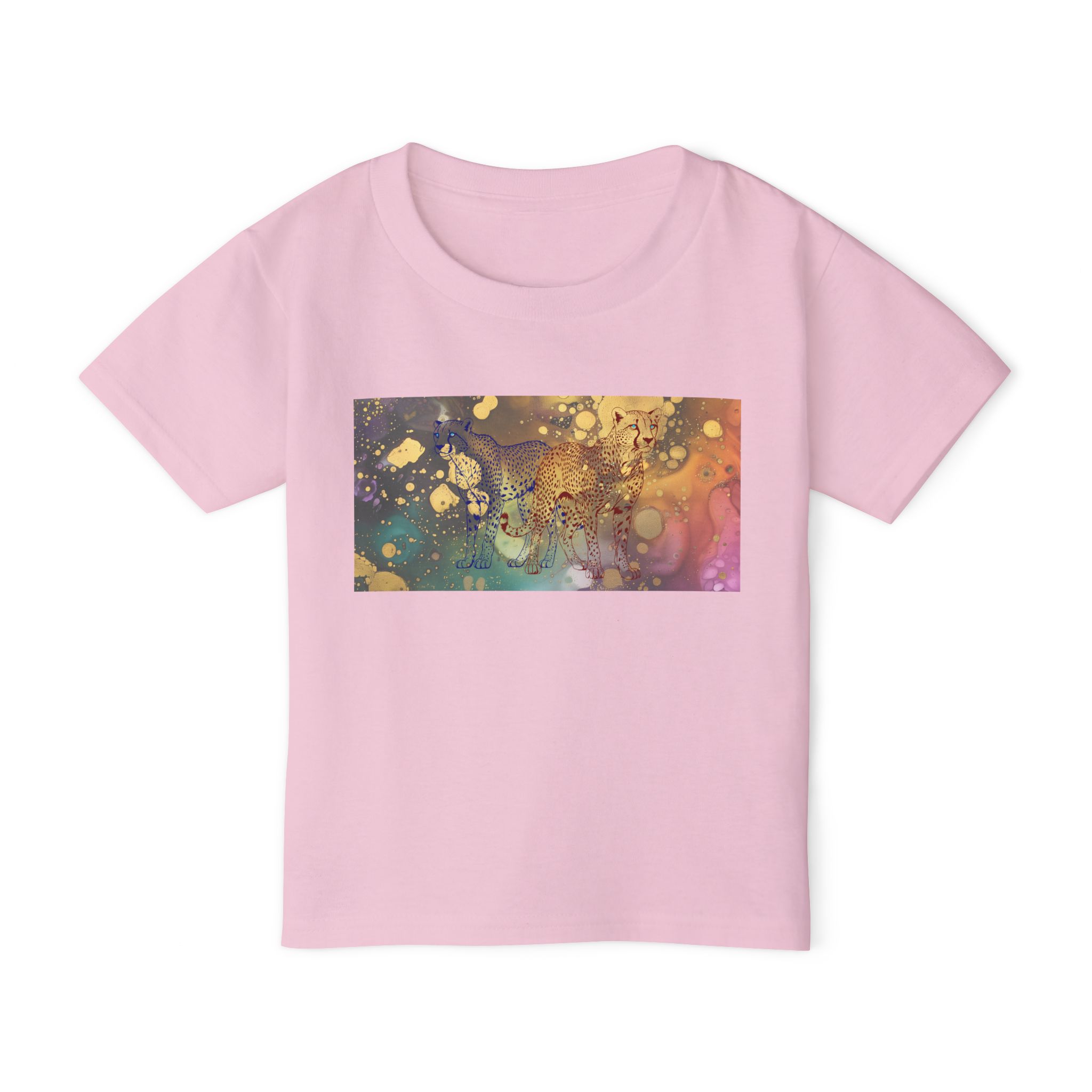 Chasing Gold Toddler Cotton Tee - Image 6