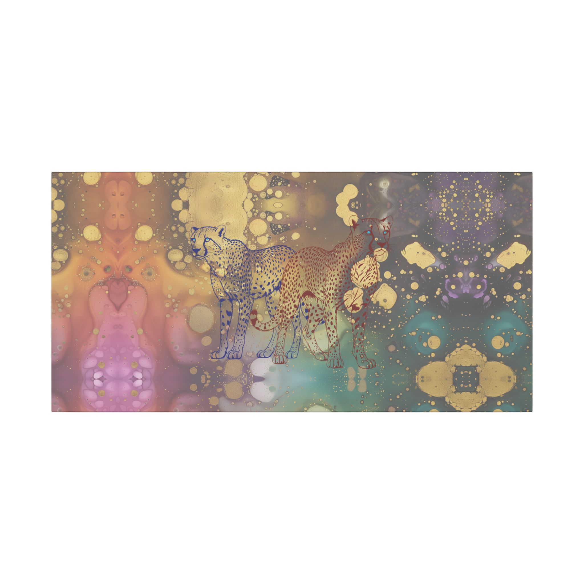 Chasing Gold Thin Canvas - Image 14