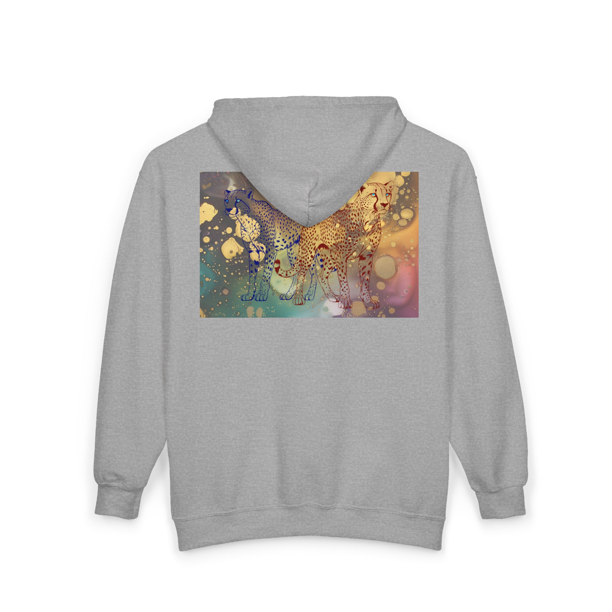 Chasing Gold Zip Hoodie - Image 6