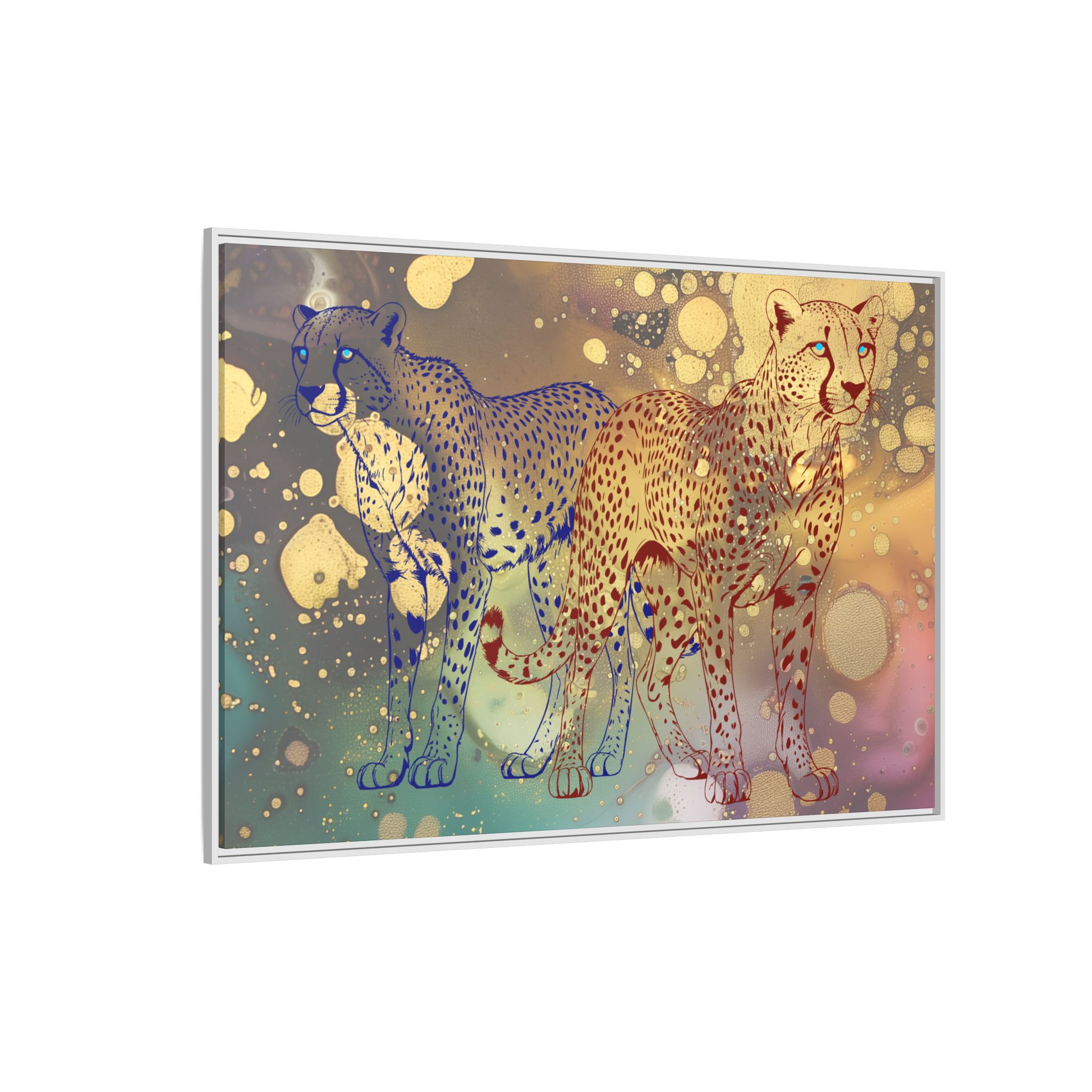 Chasing Gold Framed Canvas - Image 8