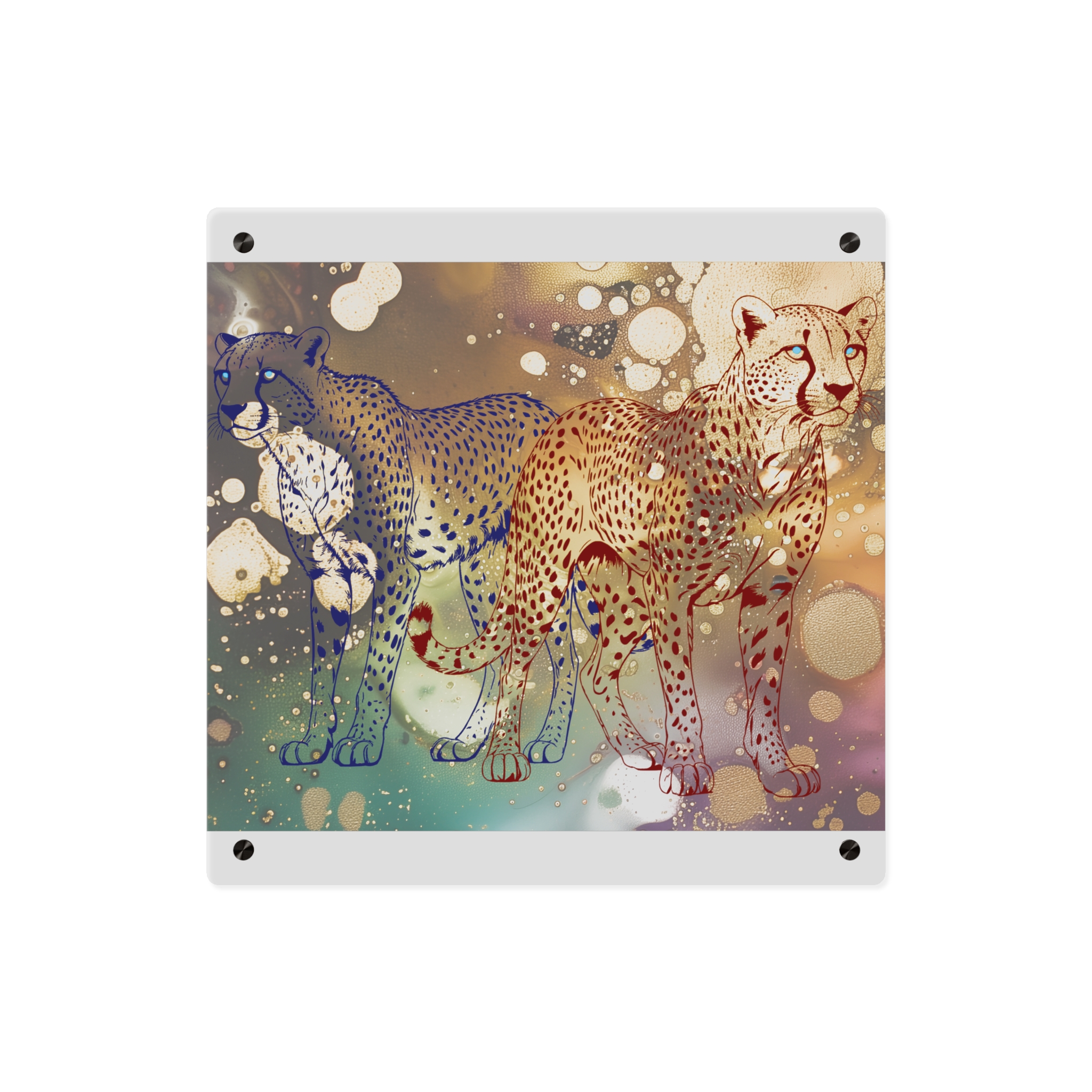 Chasing Gold Acrylic Panel - Image 7