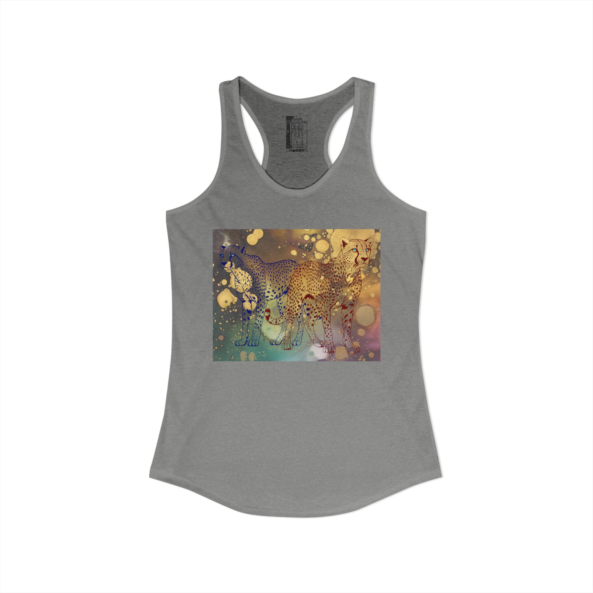 Chasing Gold Women's Tank - Image 3