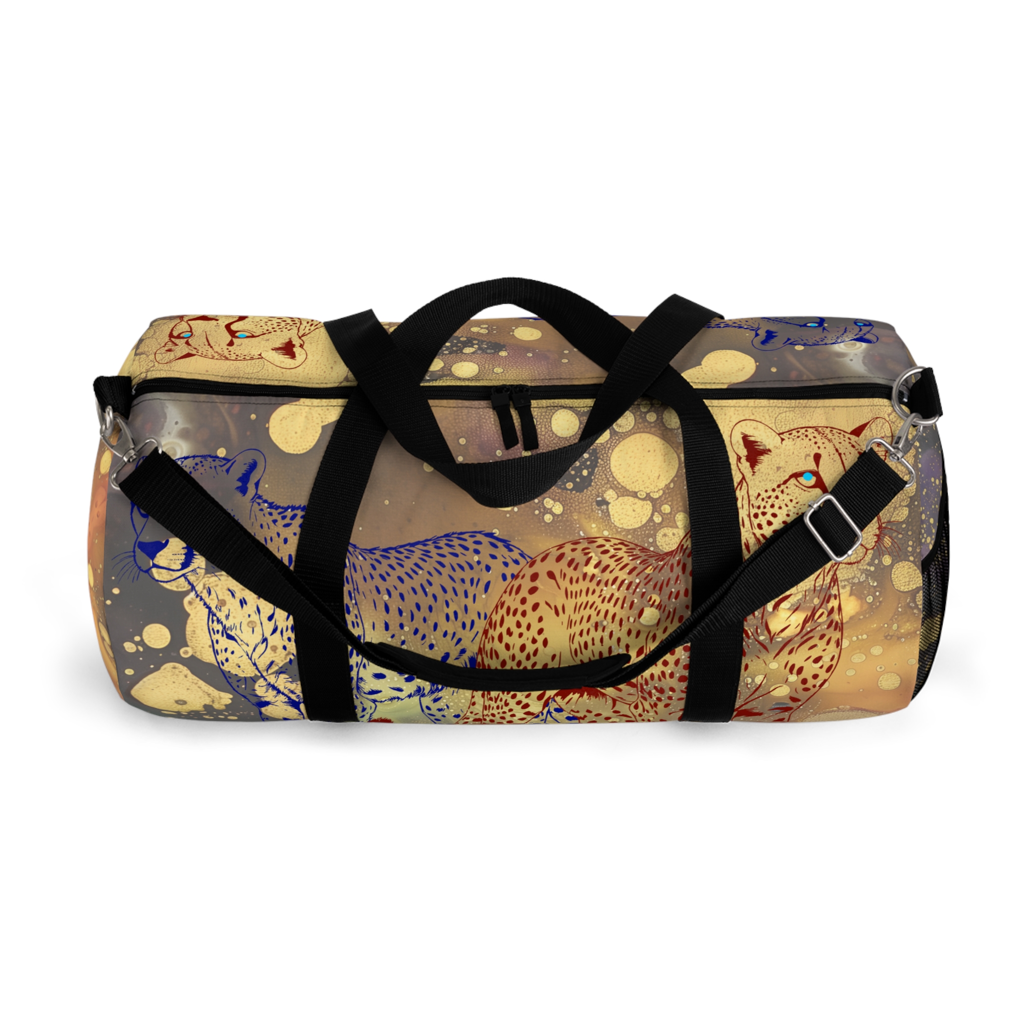 Chasing Gold Duffel Bag - Image 3