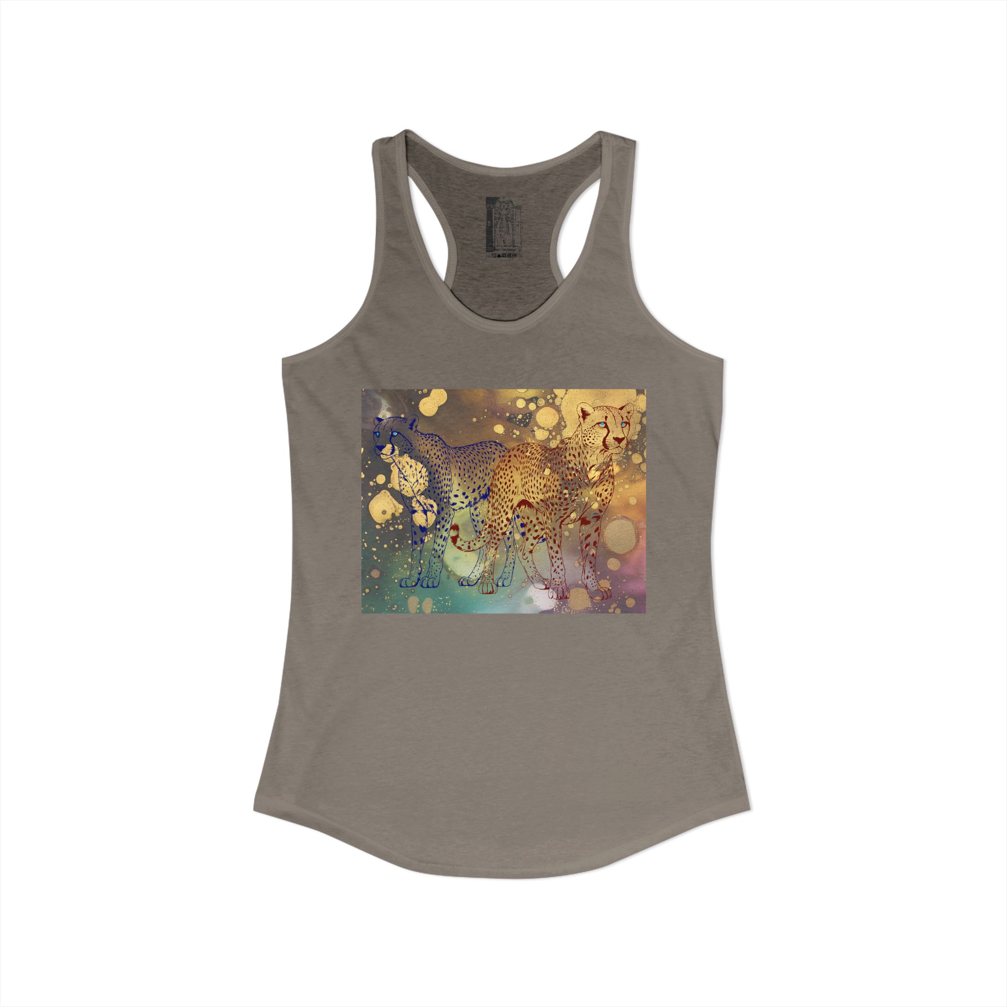 Chasing Gold Women's Tank - Image 4